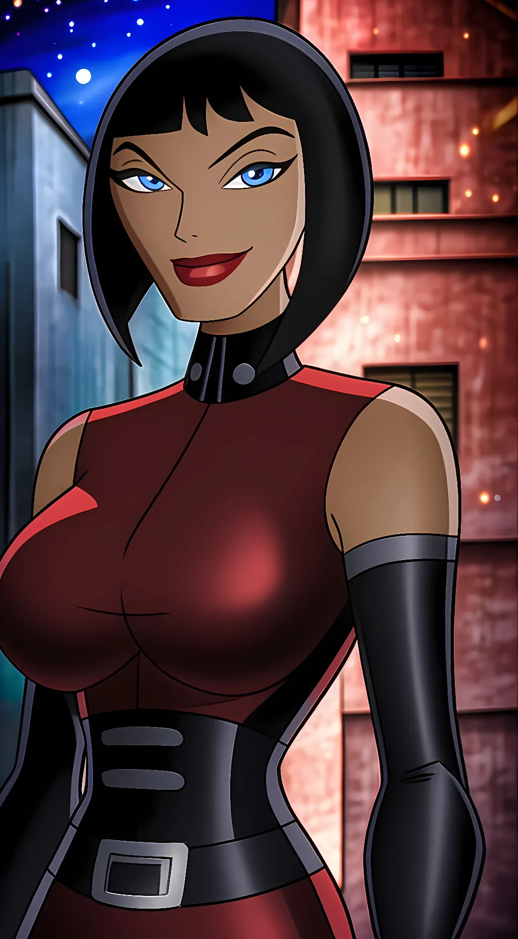ai character: Madame Rouge  background