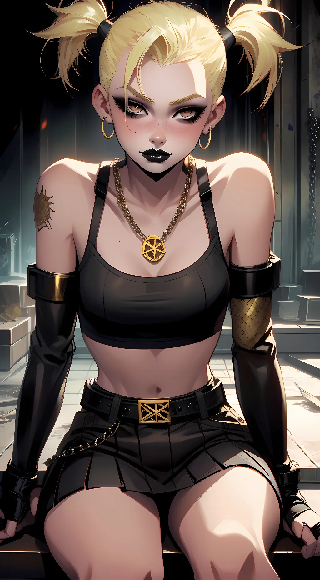 ai character: Stacy background