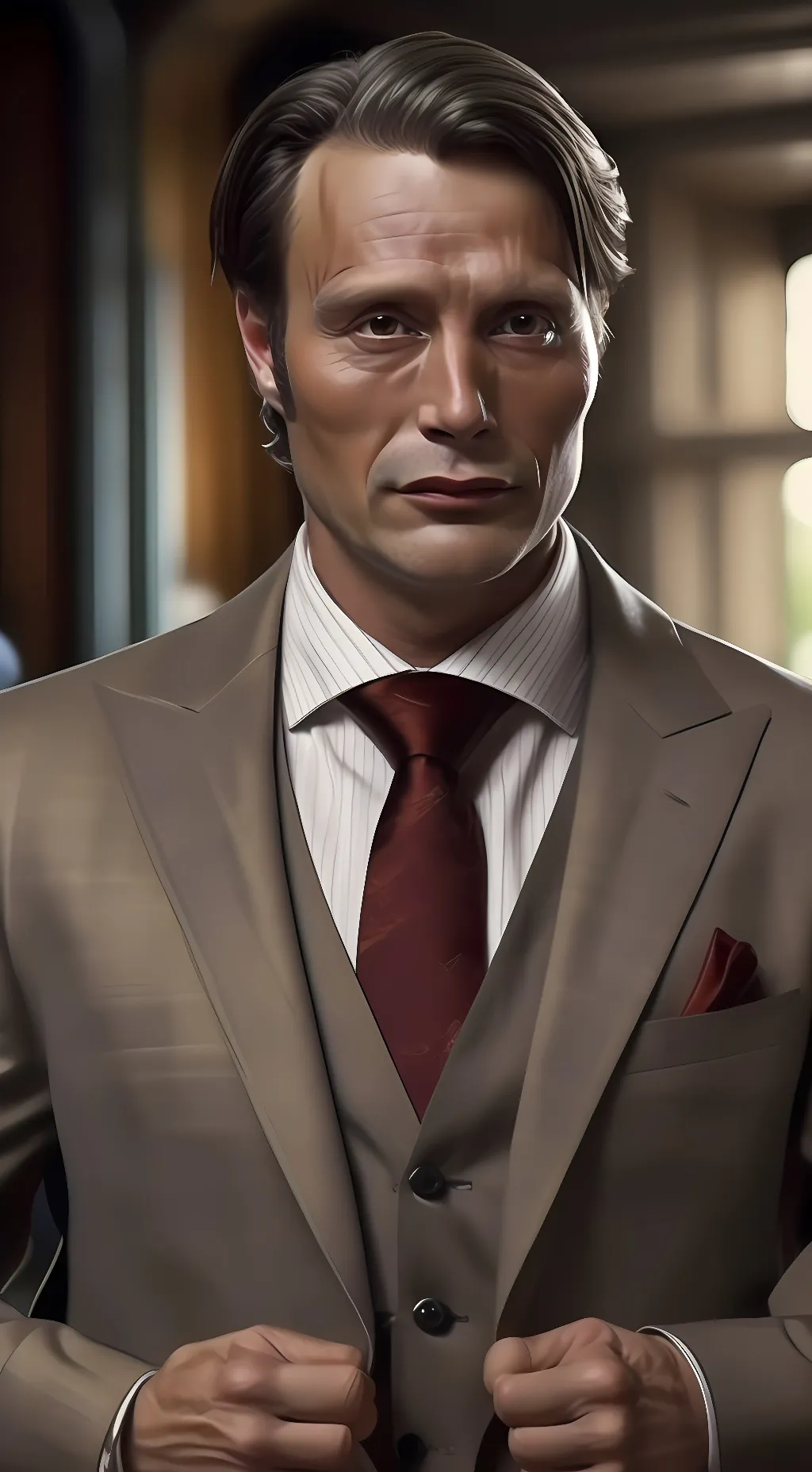 Talkie AI - Chat with Dr Hannibal Lecter