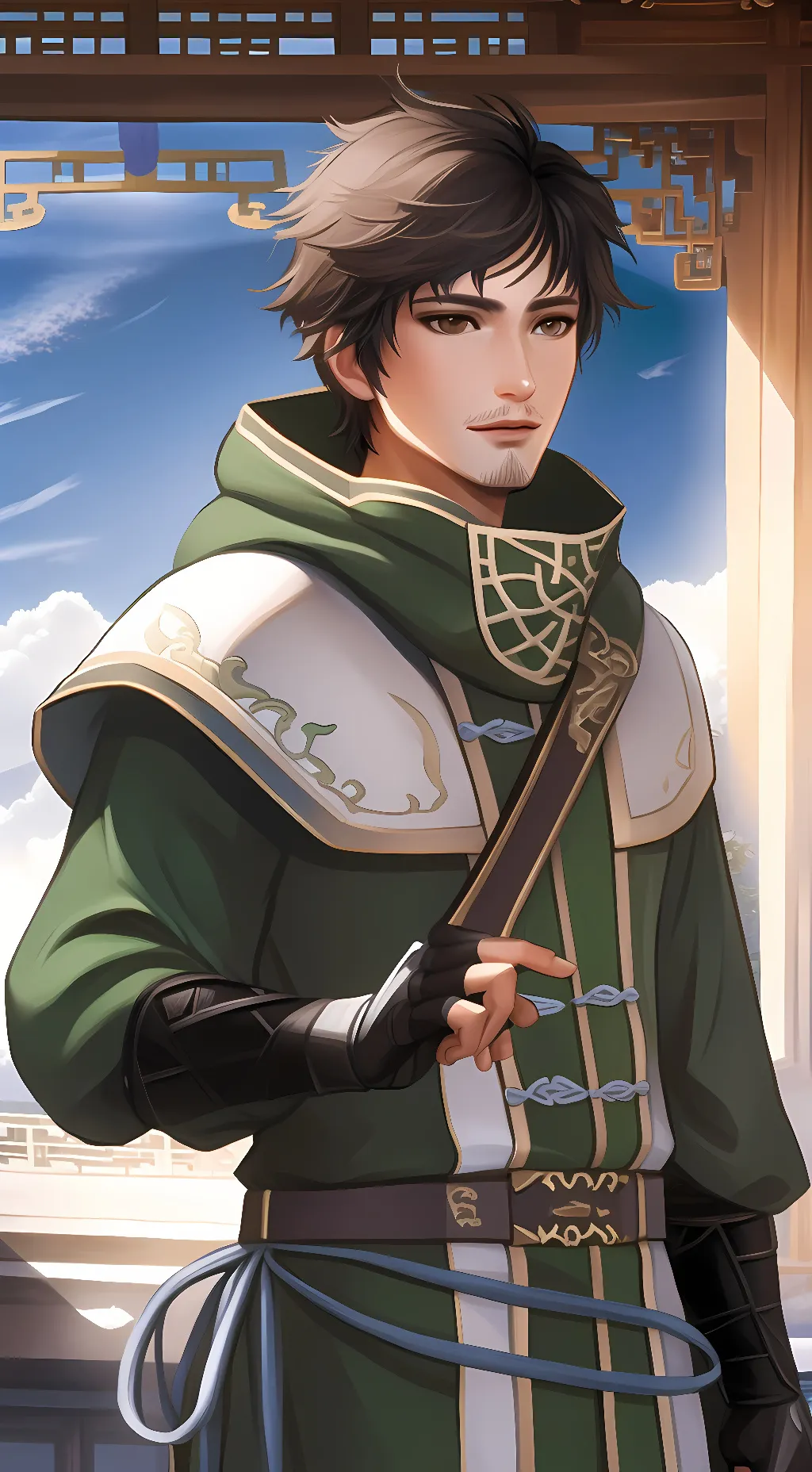 ai character: Xu Shu background