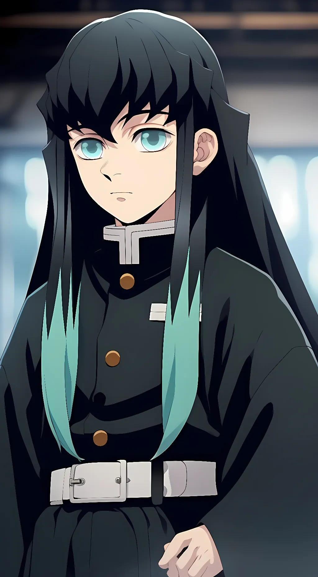 ai character: Tokito Mui background