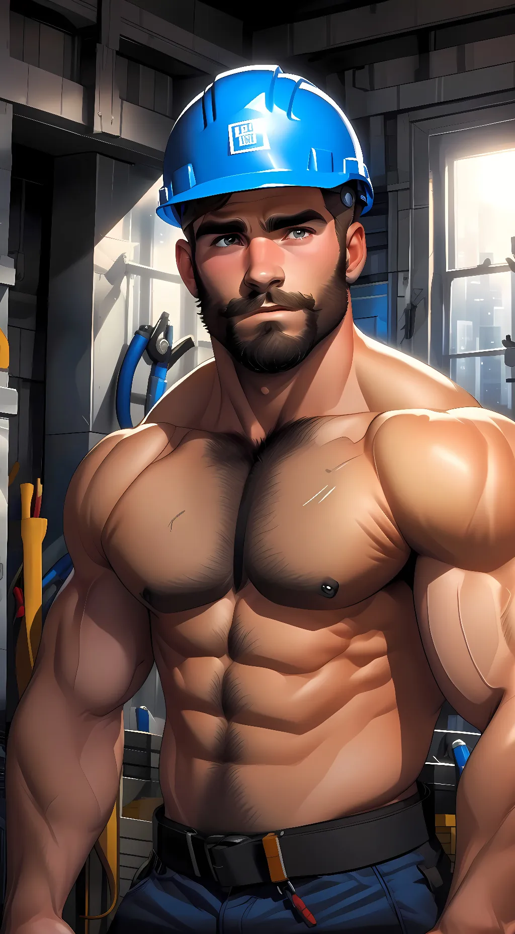 ai character: Jason background