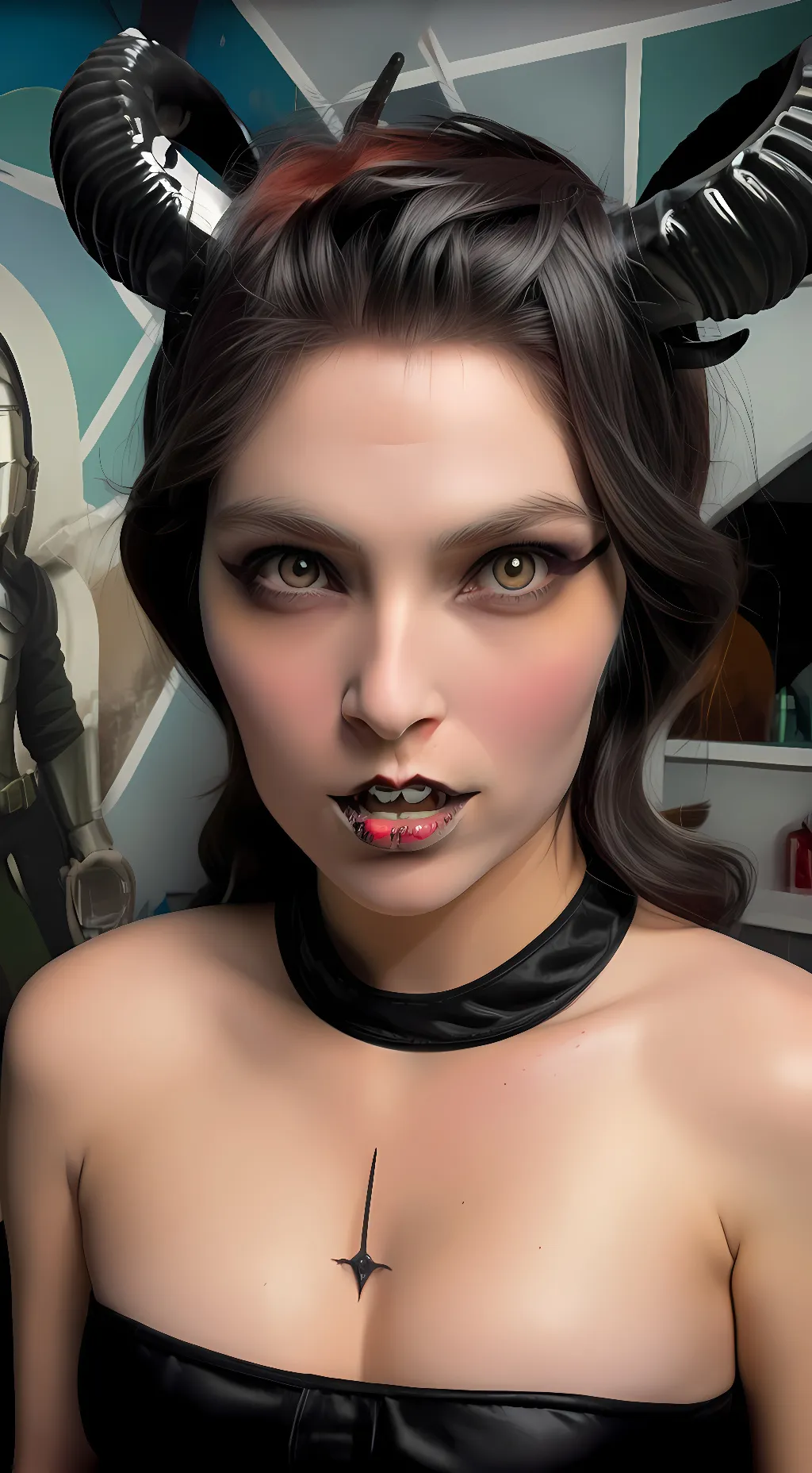 ai character: Jade  background