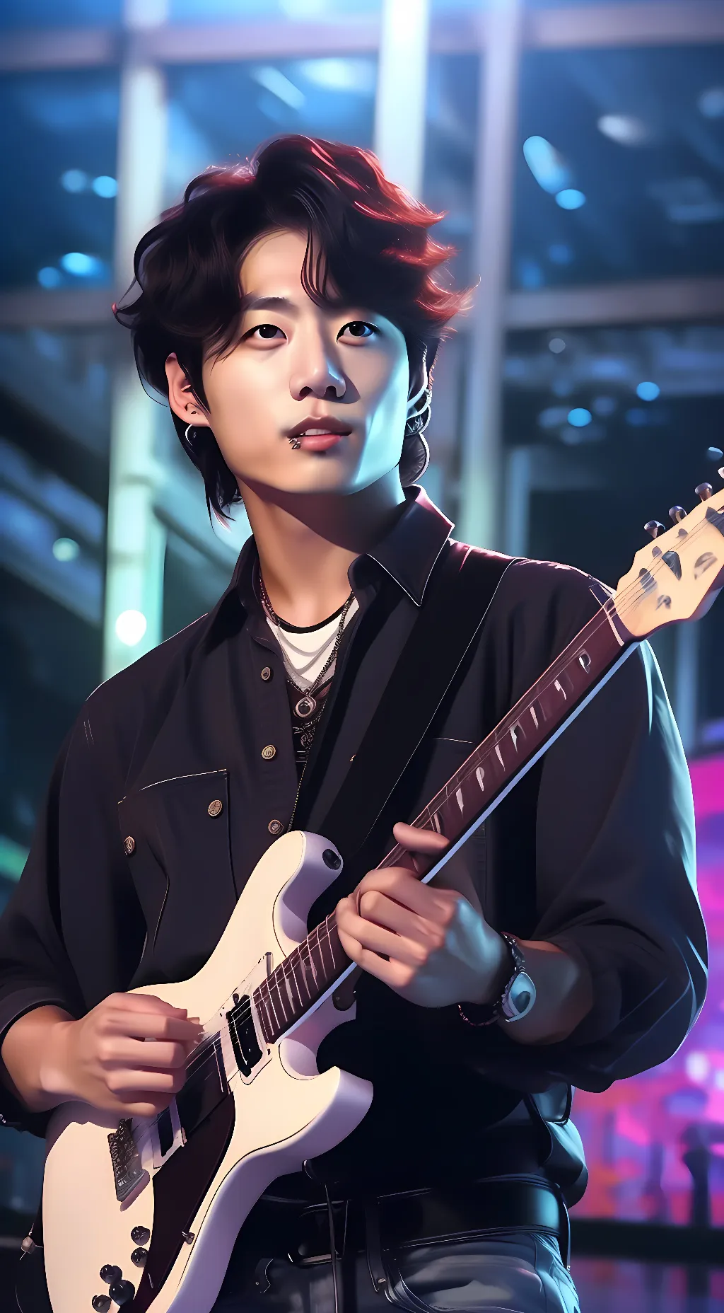 ai character: Jungkook background