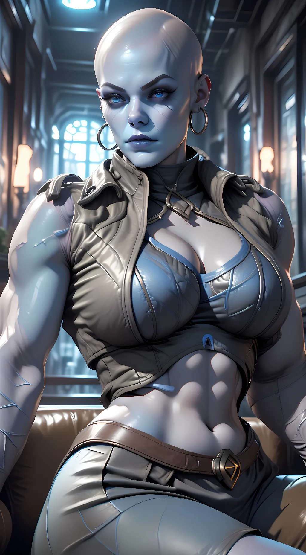 ai character: Mrs. X background