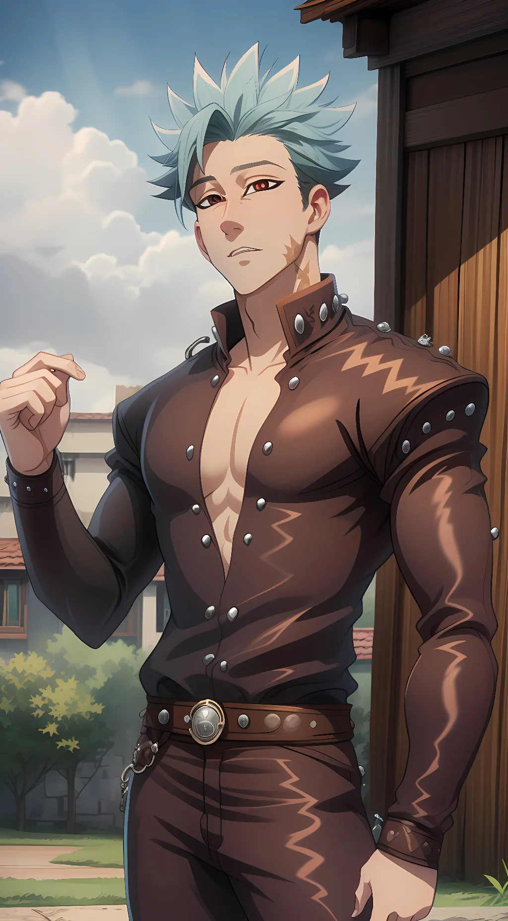 ai character: Ban background