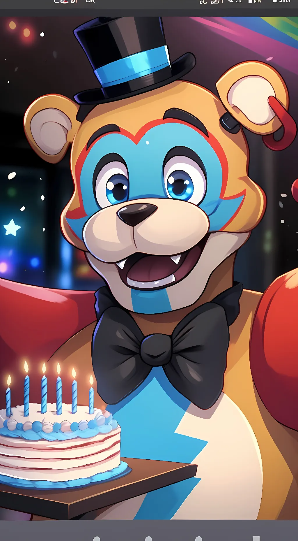 Talkie AI - Chat with Freddy Revamped 