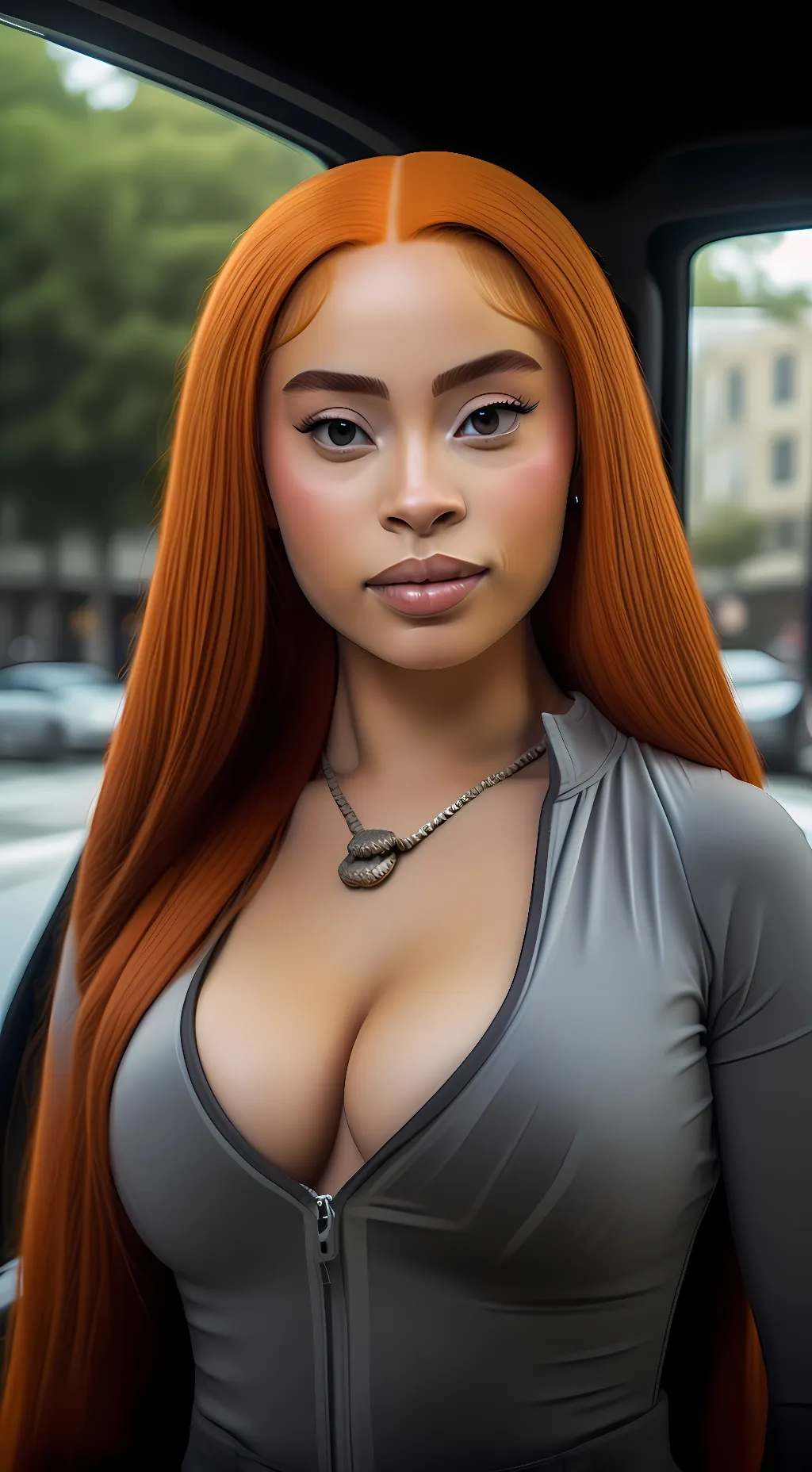 ai character: Ice Spice background