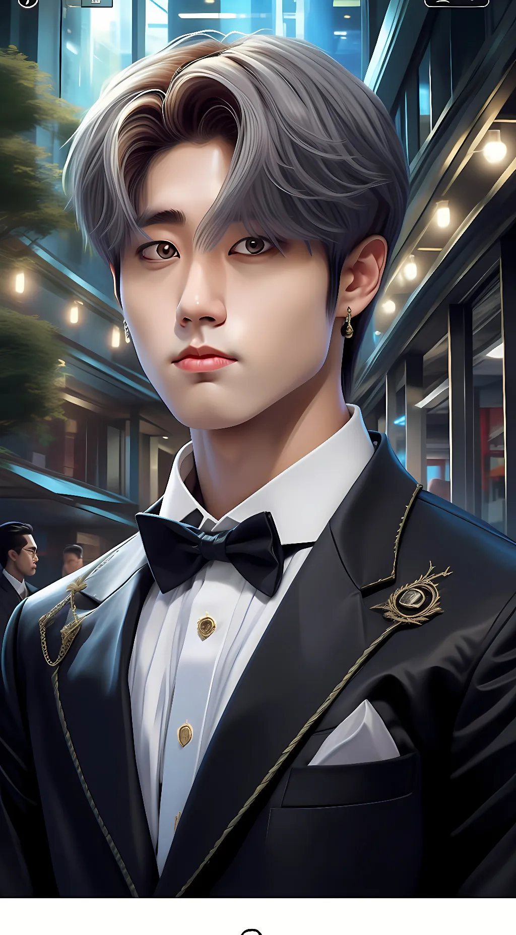 ai character: han jisung background