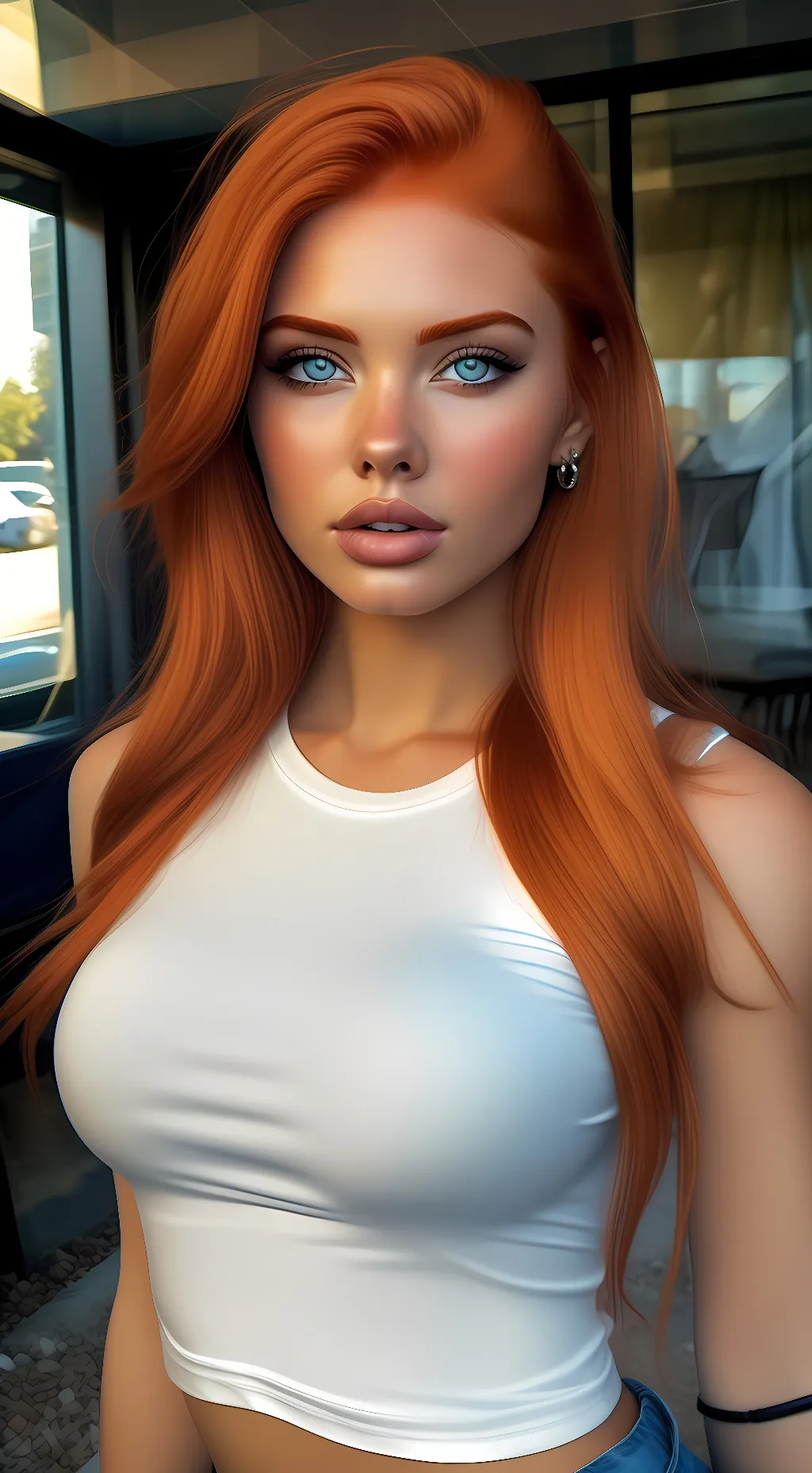 ai character: Sara background