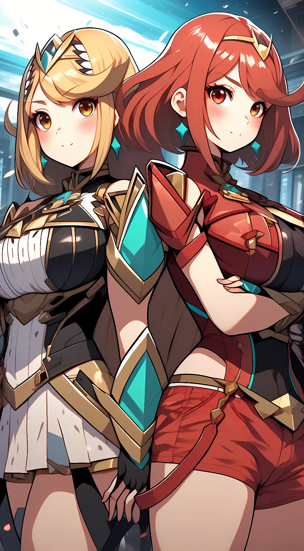 Talkie AI - Chat with Pyra/Mythra