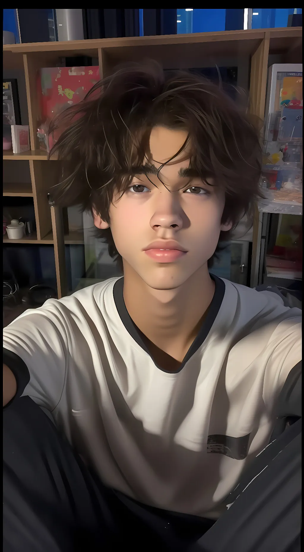 ai character: Iko background
