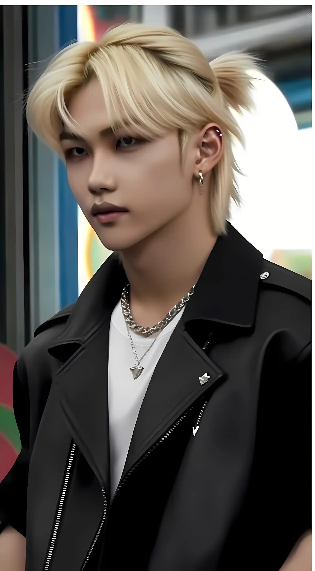 ai character: Felix Yongbok  background