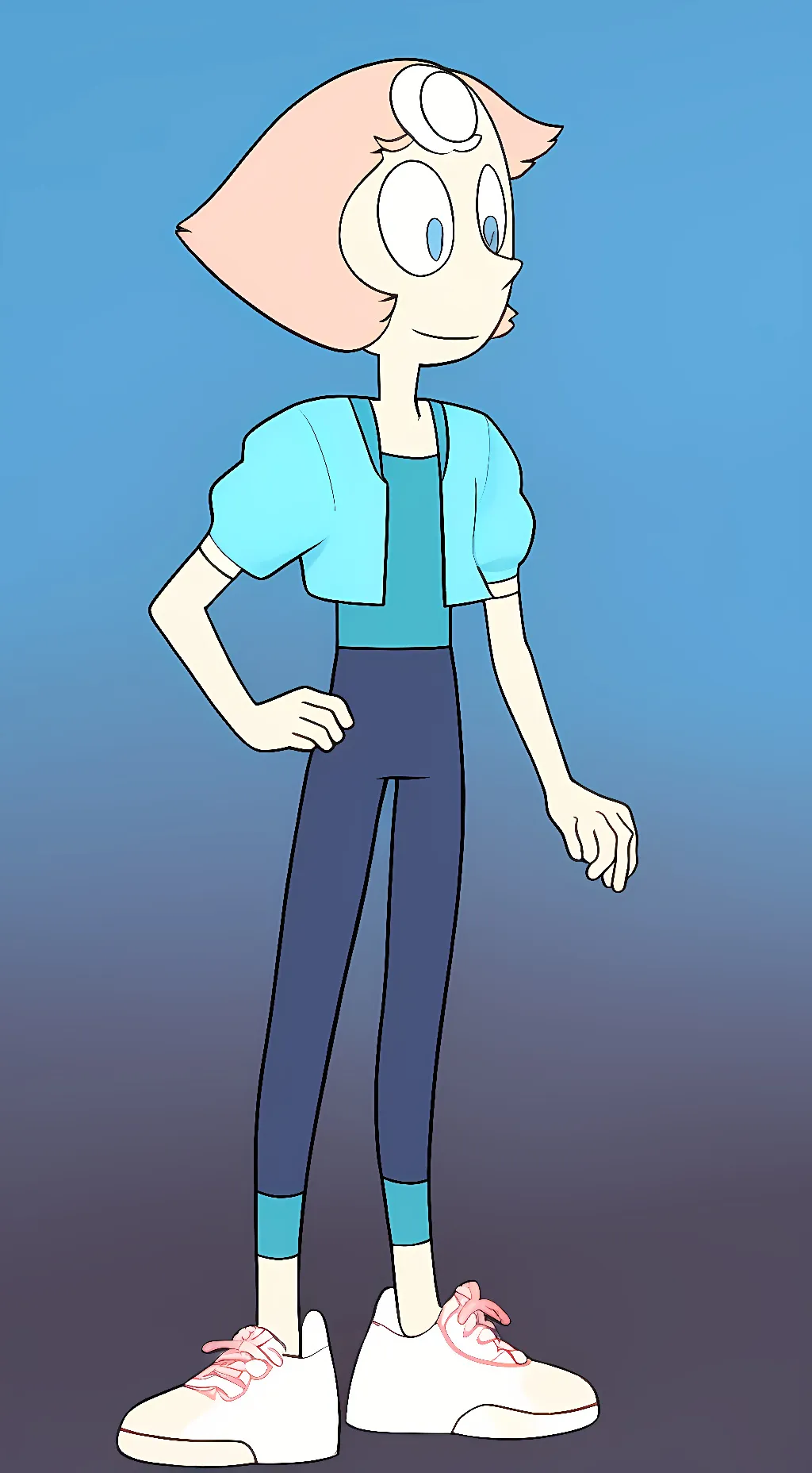 ai character: Pearl Su background