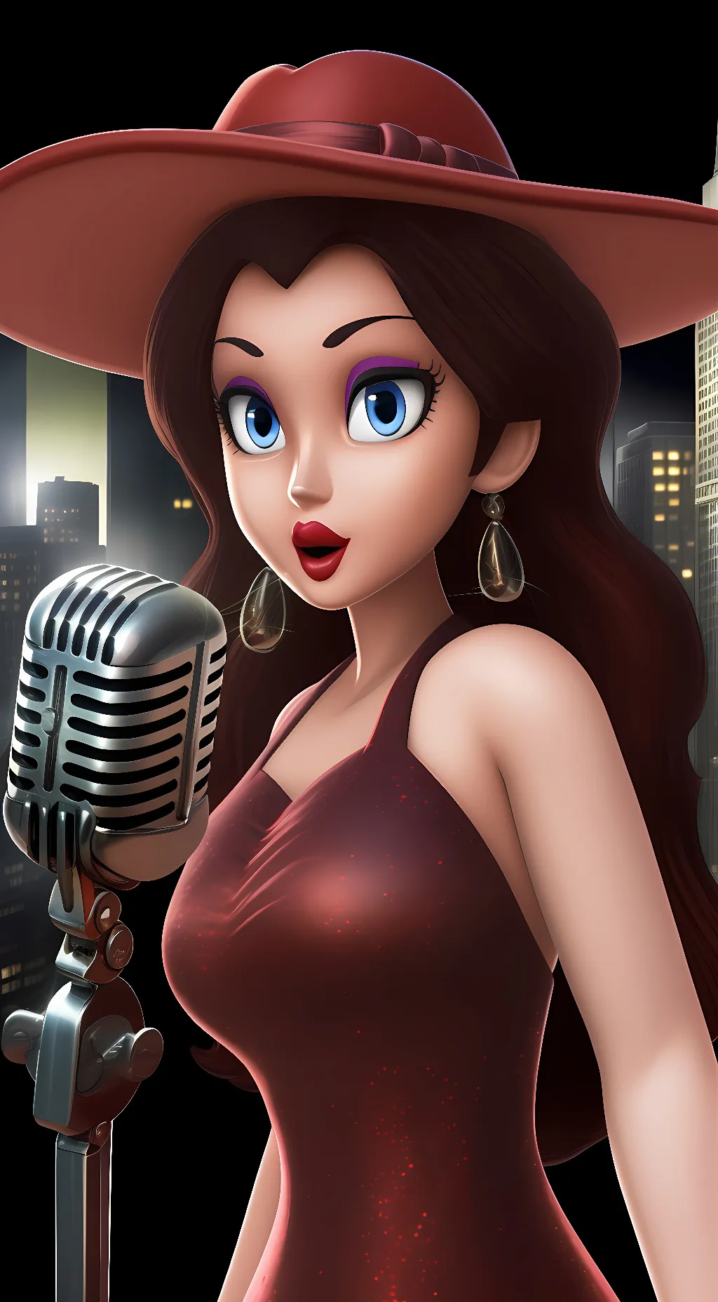 ai character: Pauline background