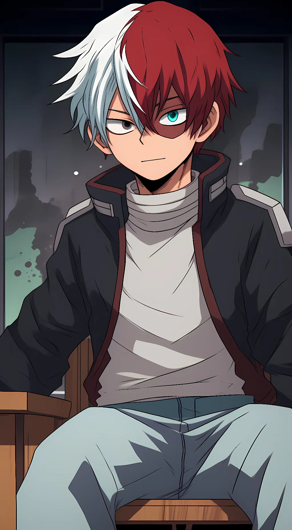 Talkie AI - Chat with Shoto-Kidnapped