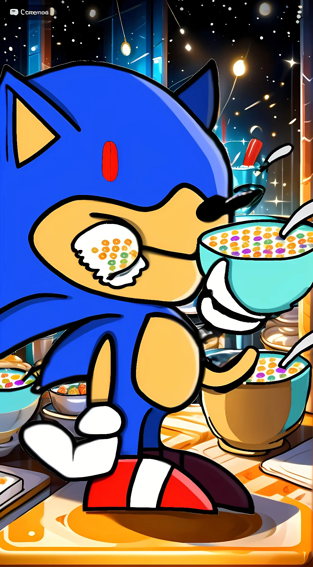 ai character: 𝕤𝐮ᶰ кץ .ＬＯL background