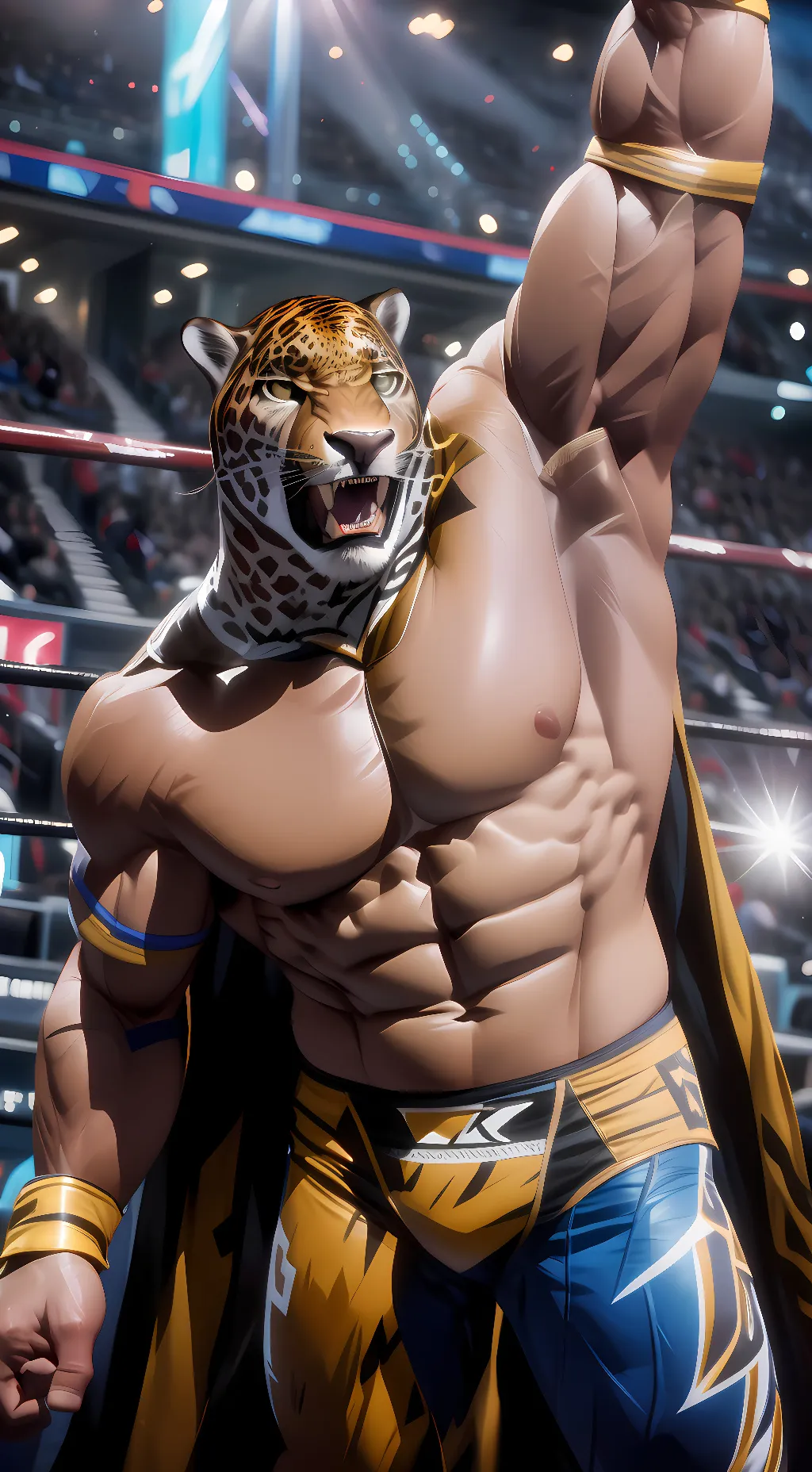 ai character: king background