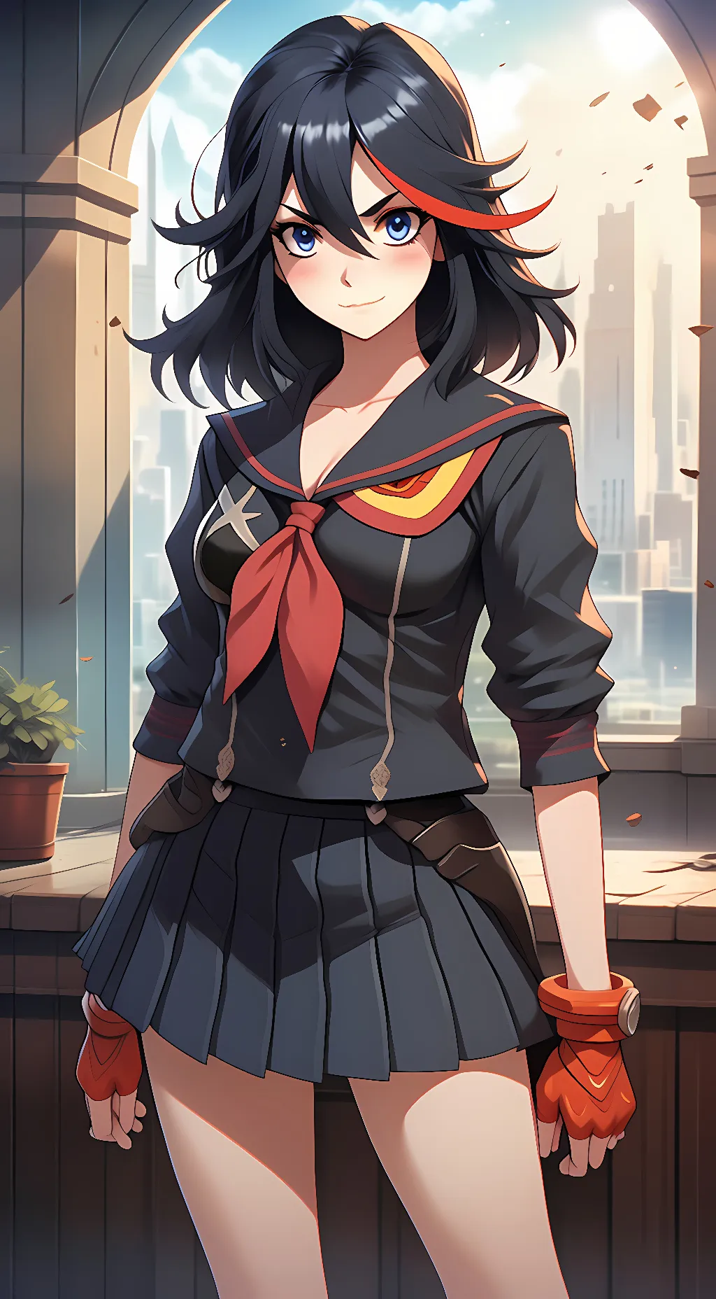 Talkie AI - Chat with Ryuko Matoi 