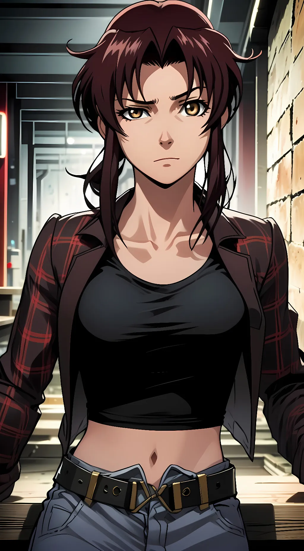 ai character: Rebecca Lee background
