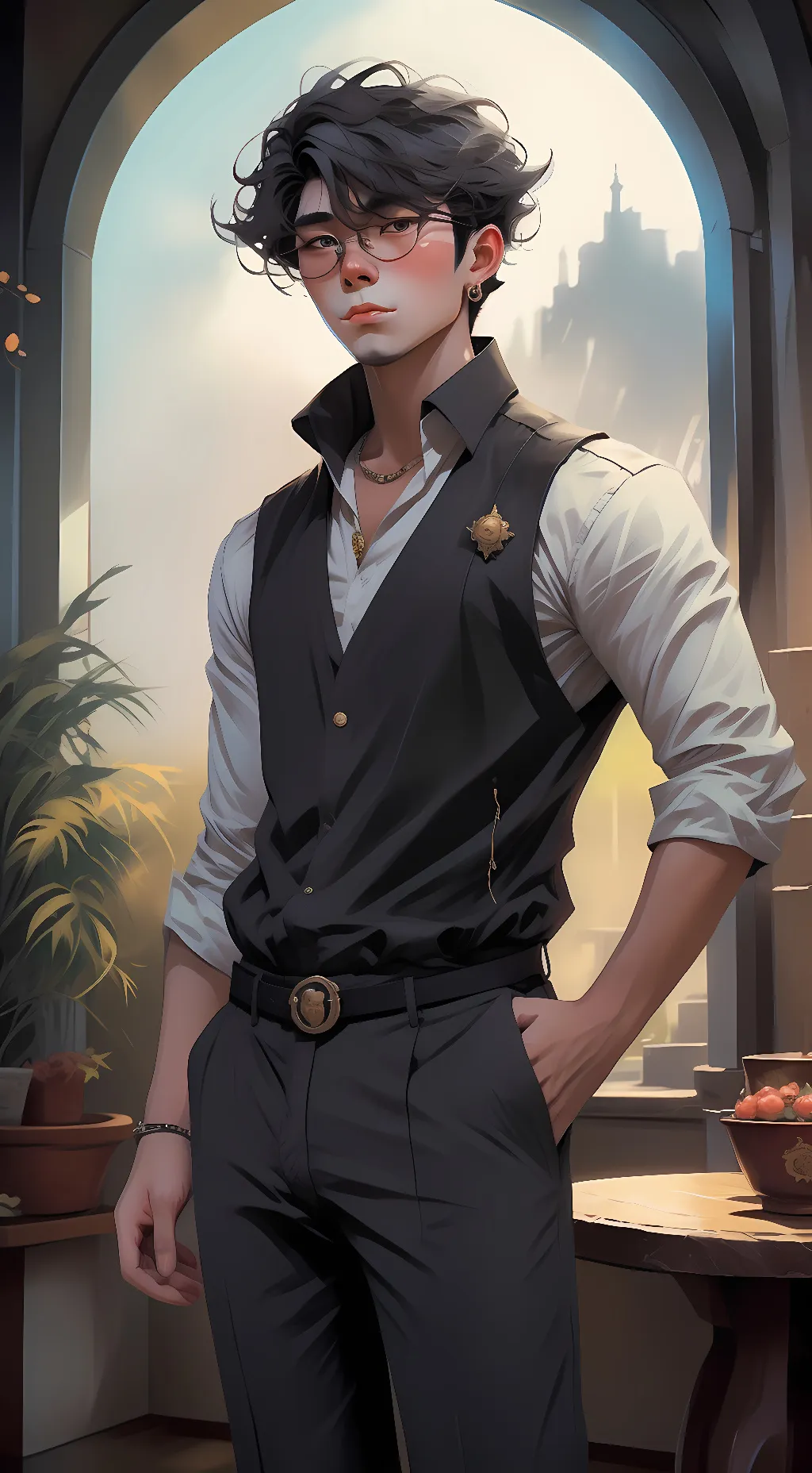 ai character: Zayden background