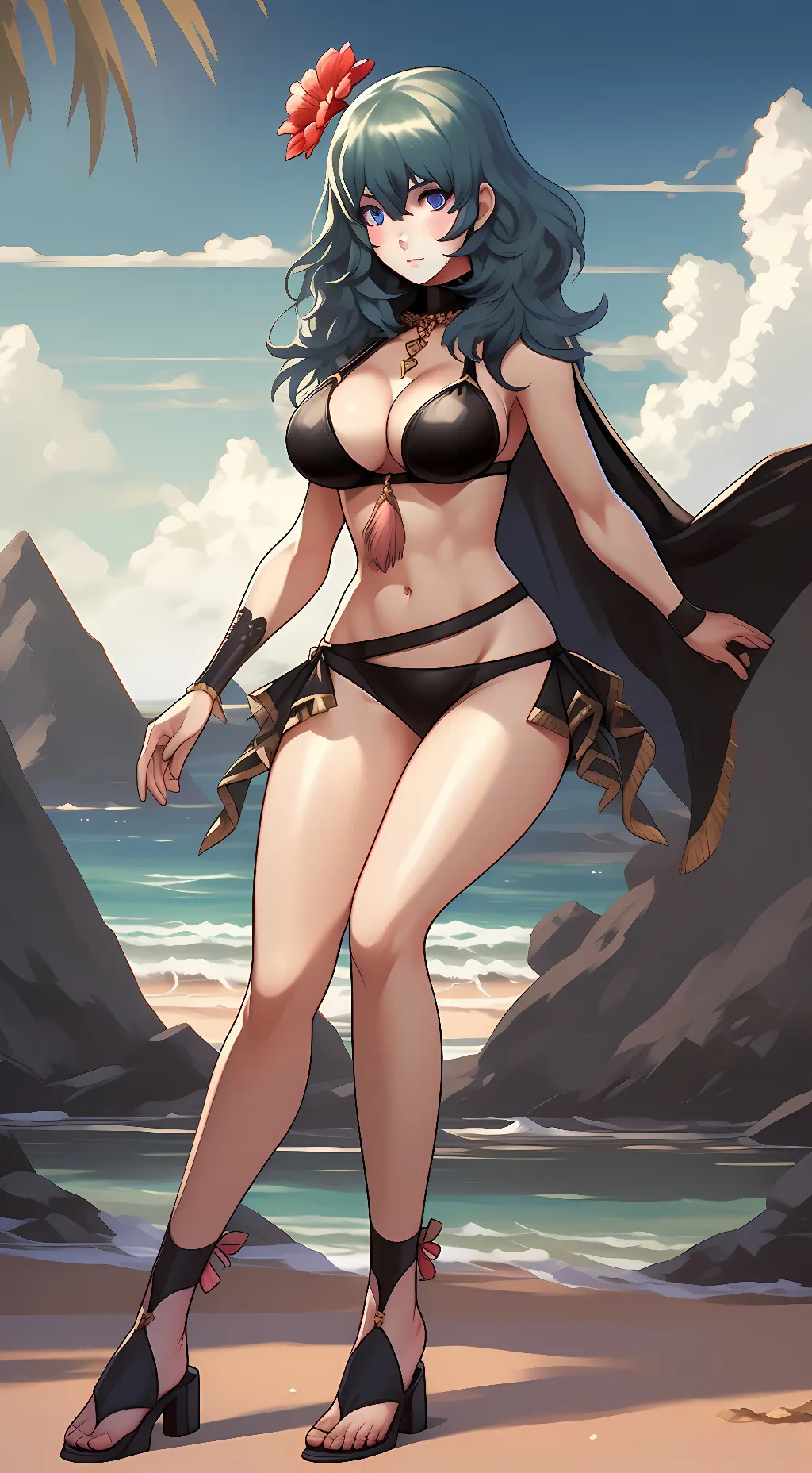 ai character: Byleth Eisner background