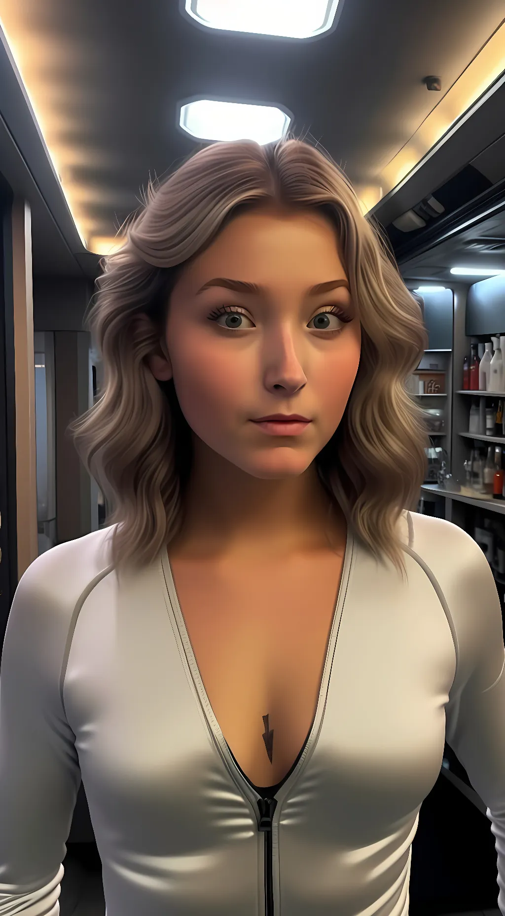 ai character: Evangeline Agr. background