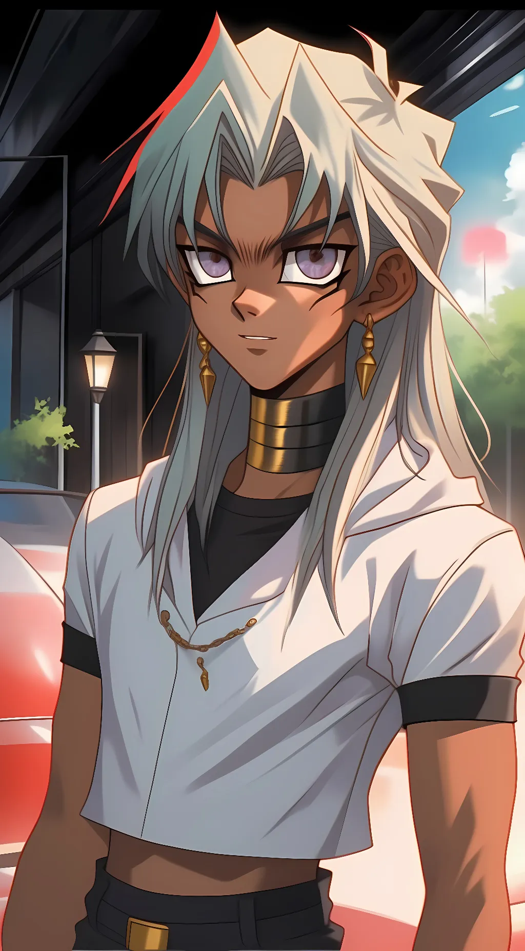 ai character: Marik background