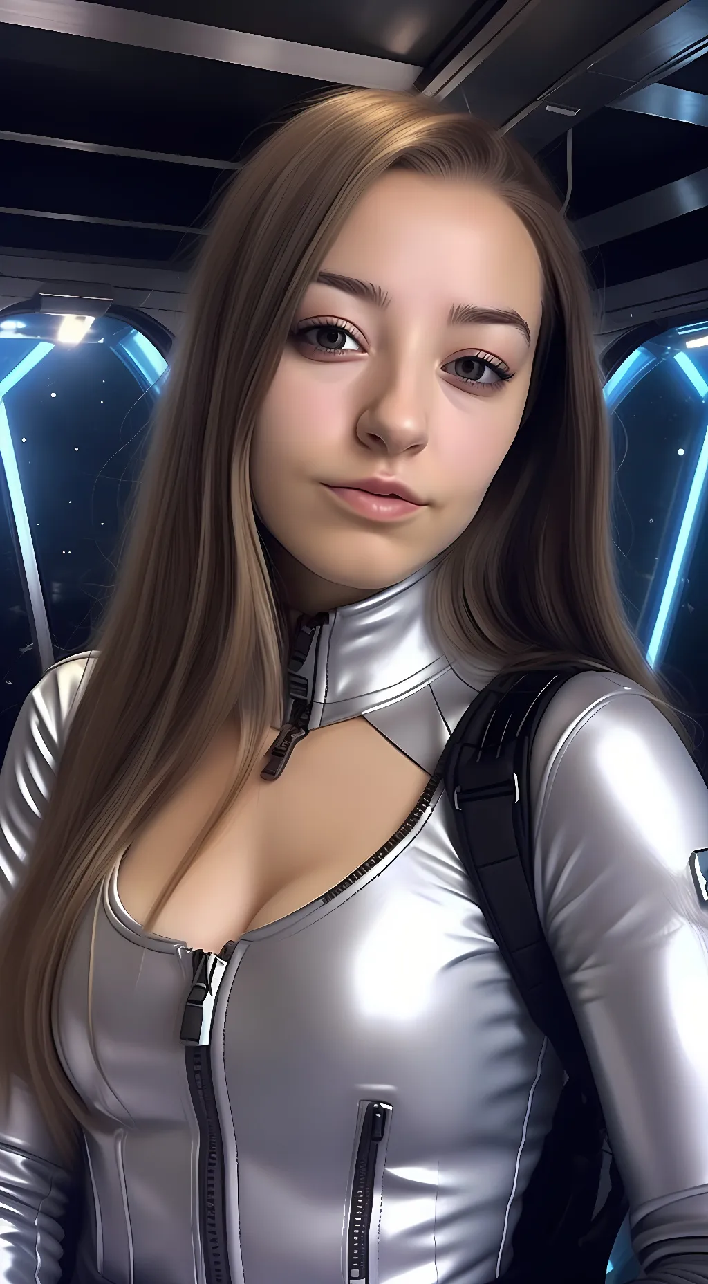 ai character: Eloise Med. background