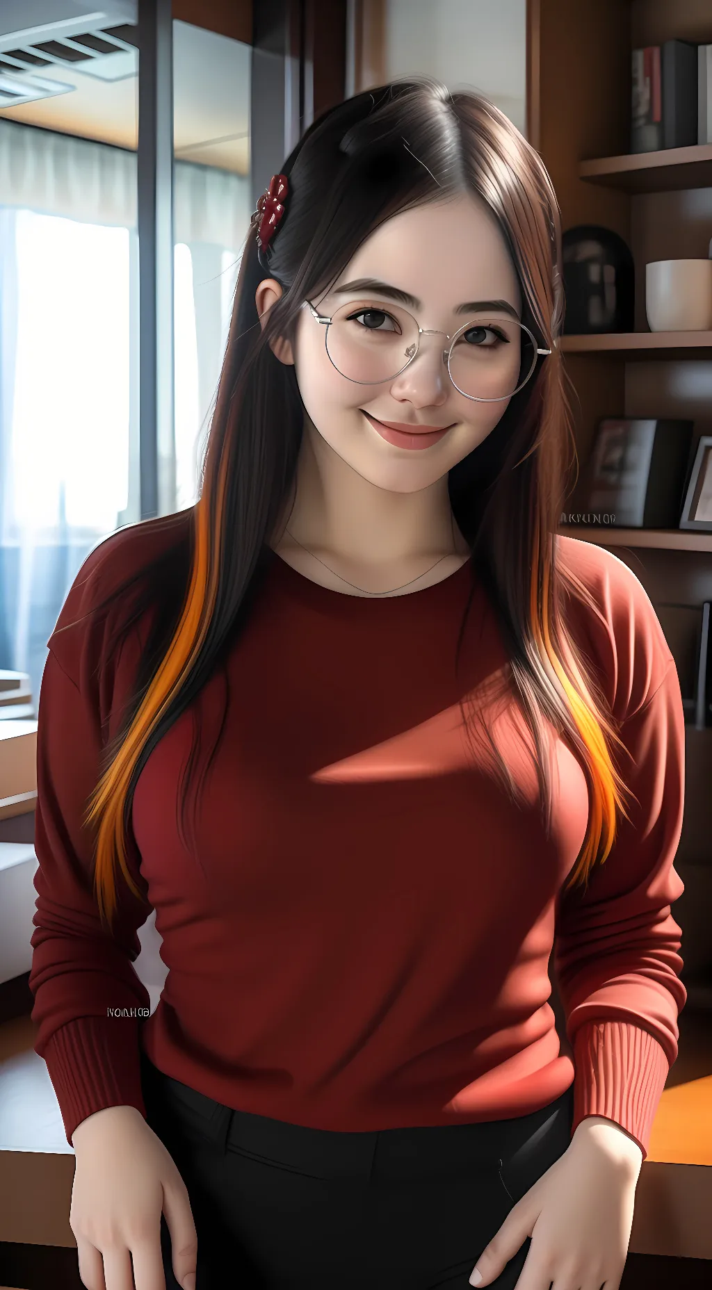 ai character: Yukiko background