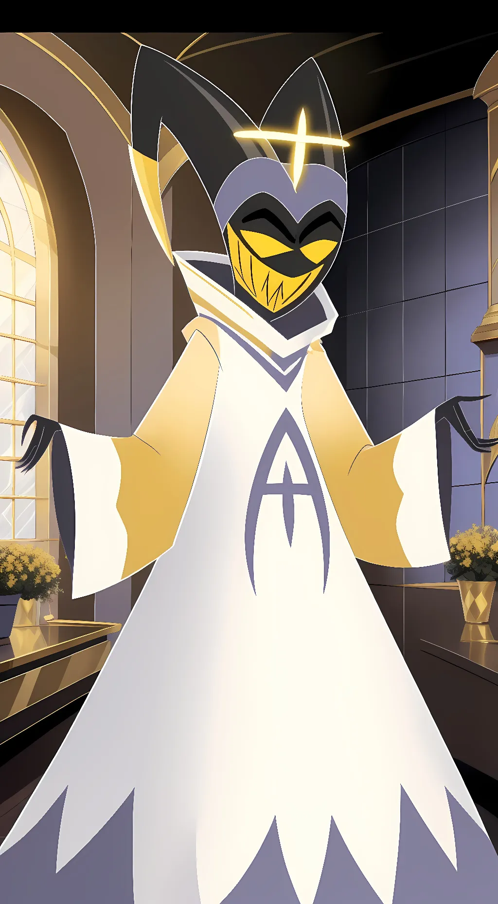 ai character: Adam background