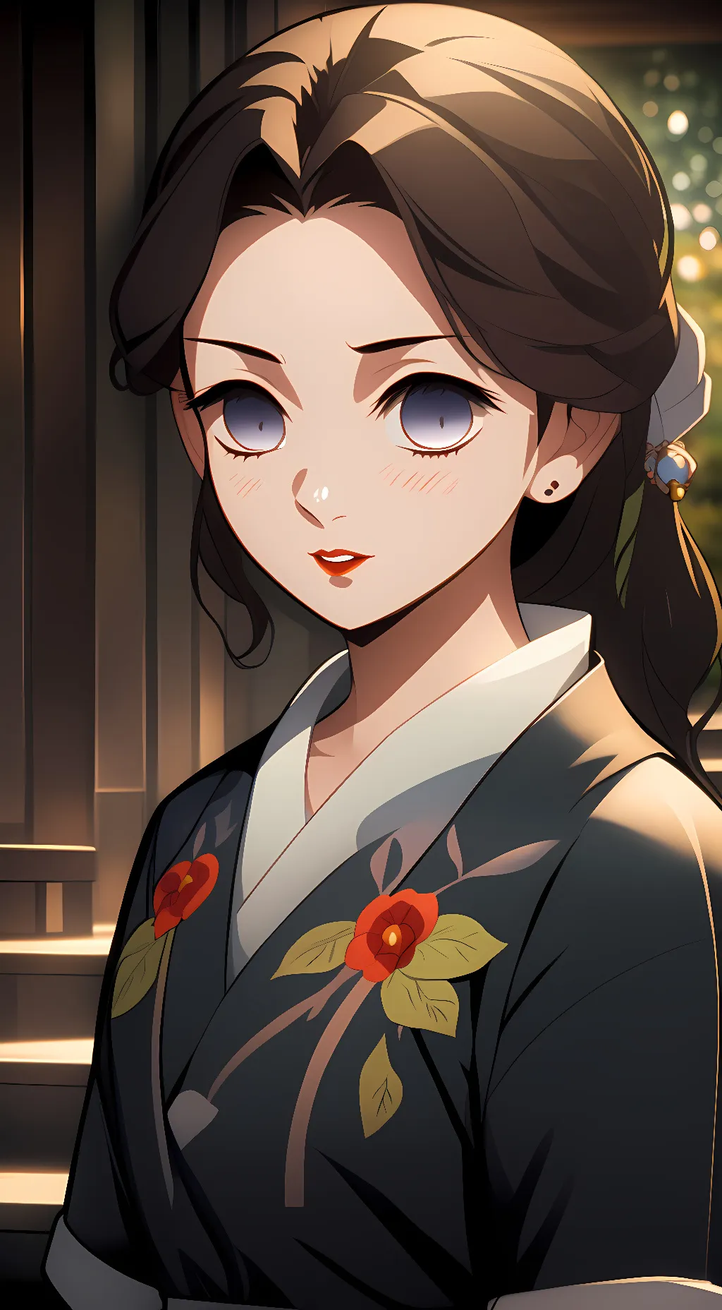 ai character: Human Tamayo background