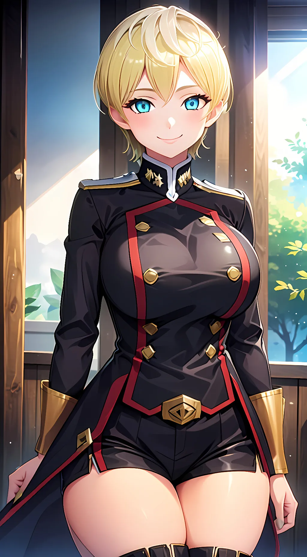 ai character: Tenka Izumo background