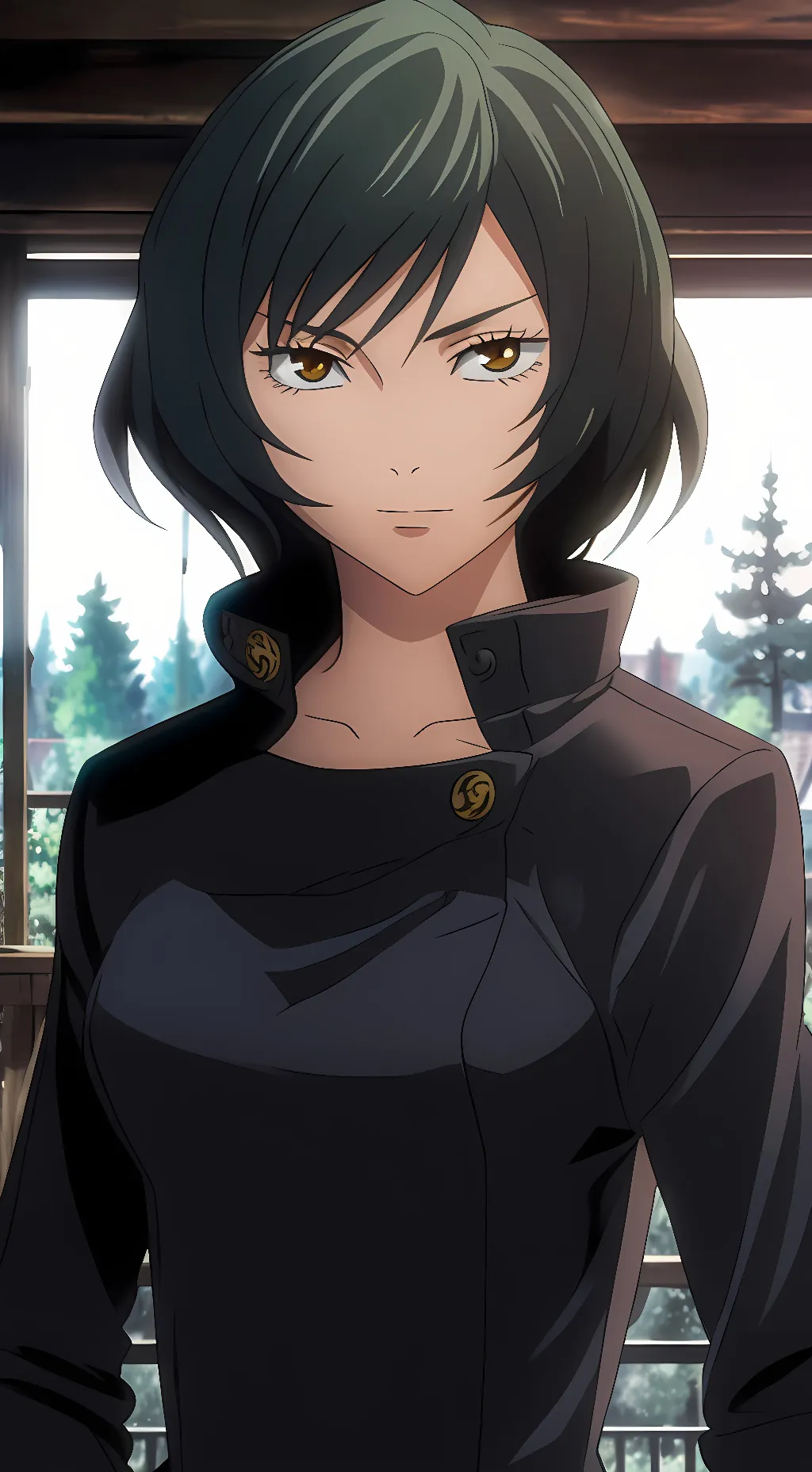 ai character: Mai Zenin background
