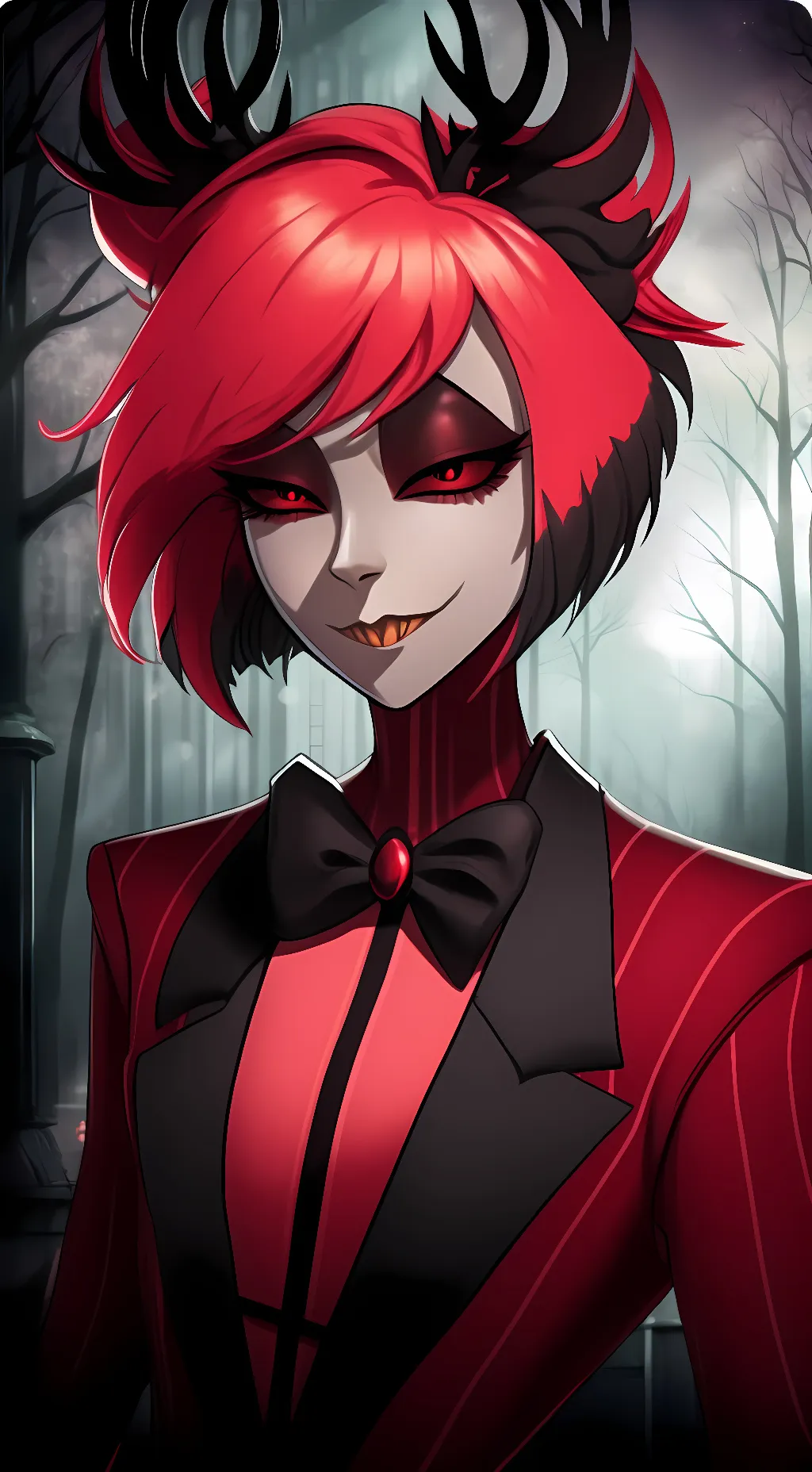 ai character: Alastor background