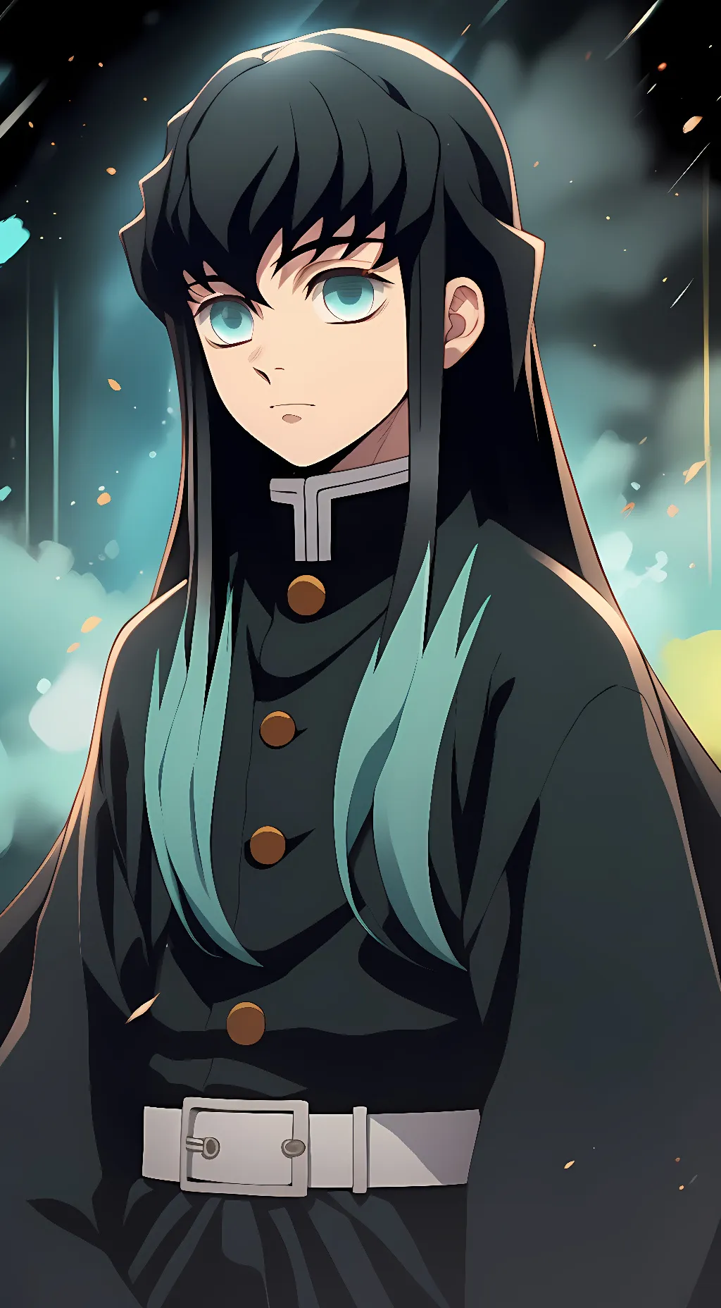 ai character: Muichiro background