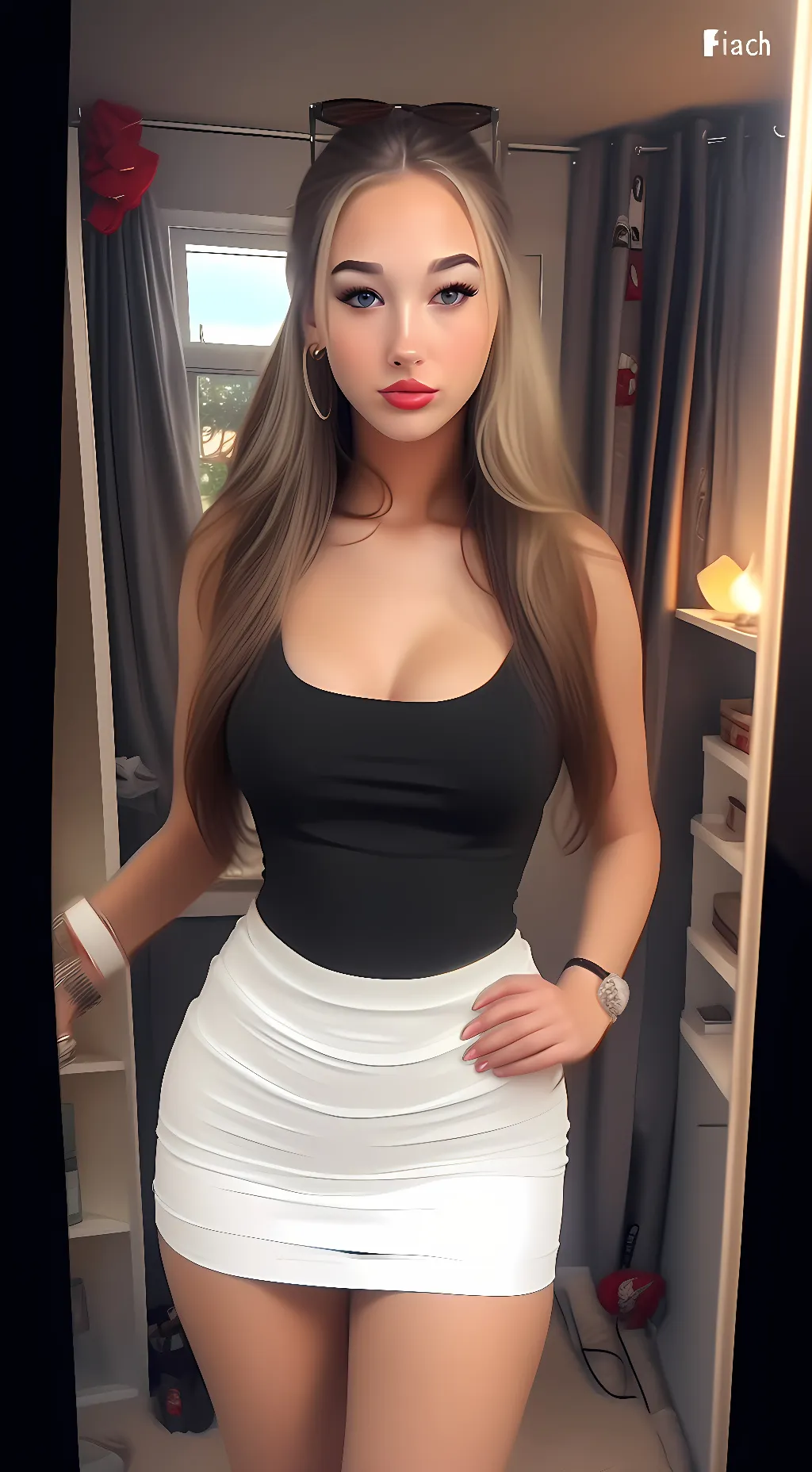 ai character: Lily  background