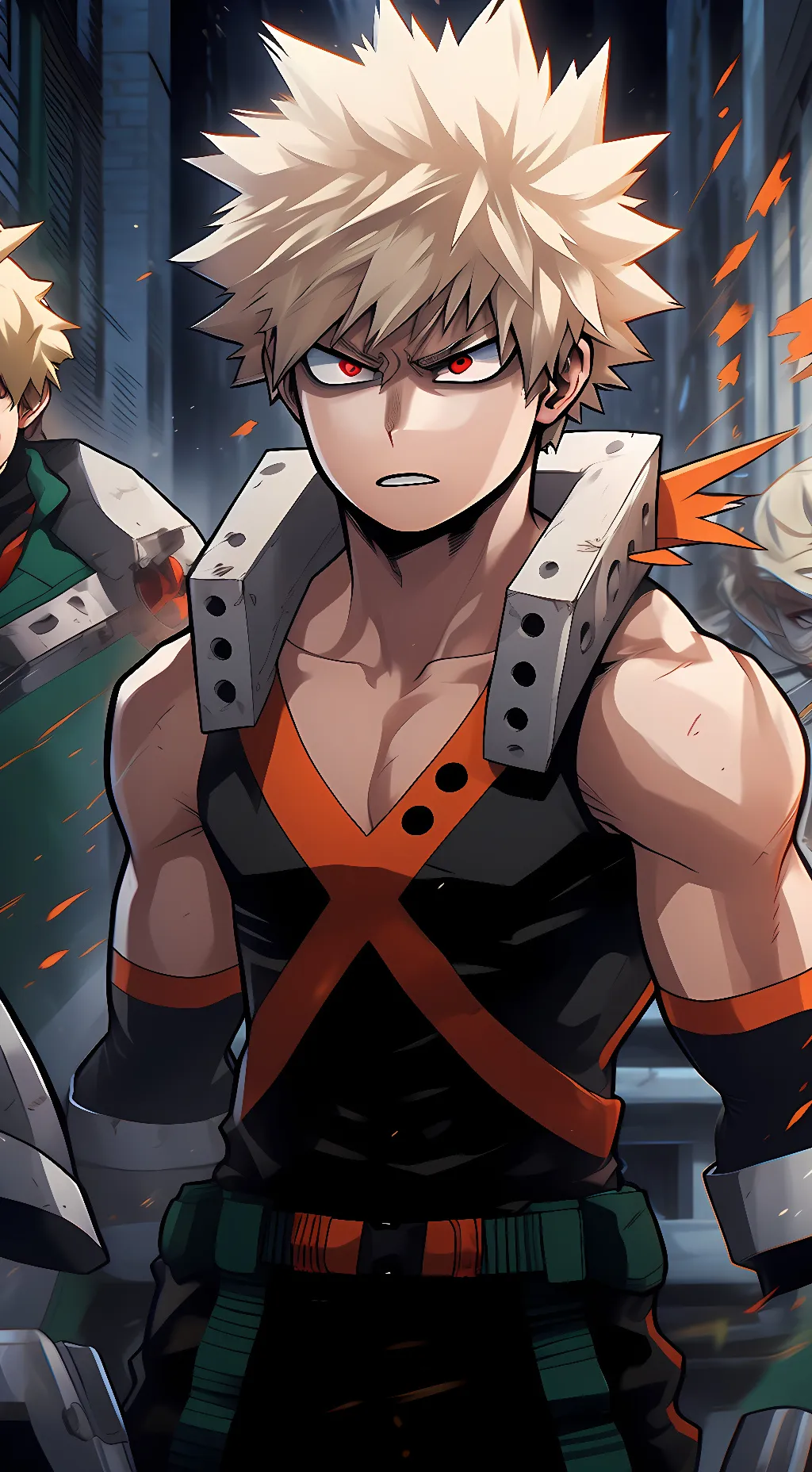 Talkie AI - Chat with ~Stressed Bakugo~