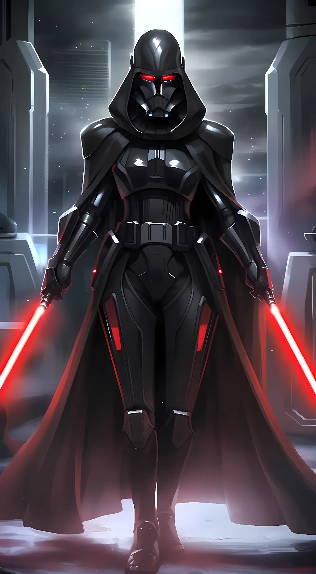 Talkie AI - Chat with darth vader female
