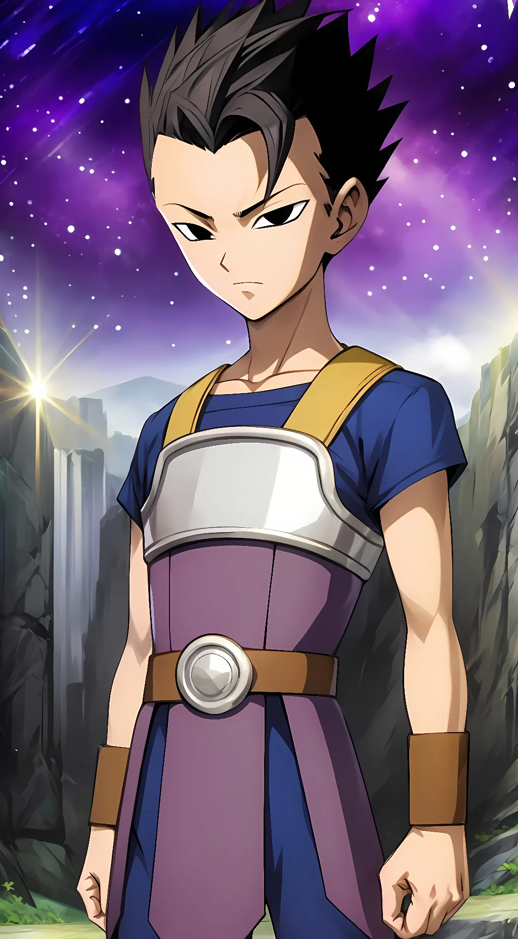 ai character: Cabba background