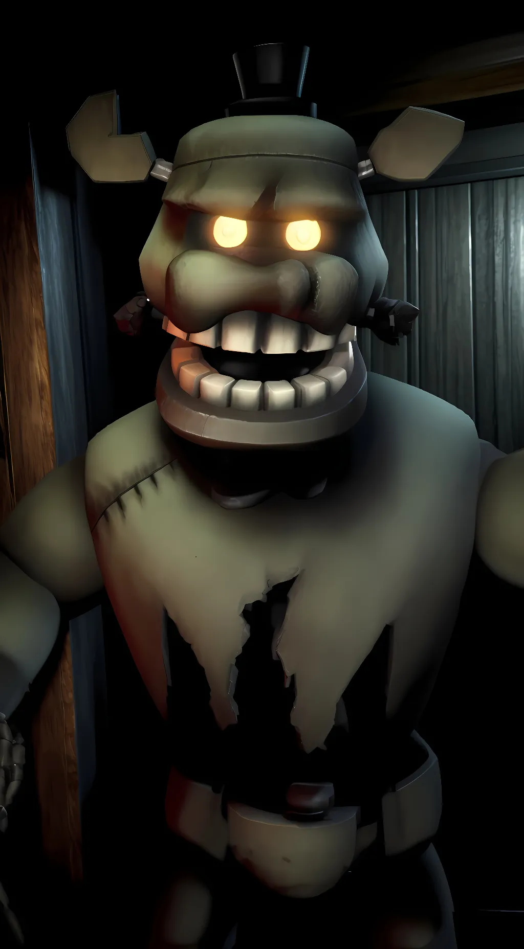 ai character: Dreadbear background