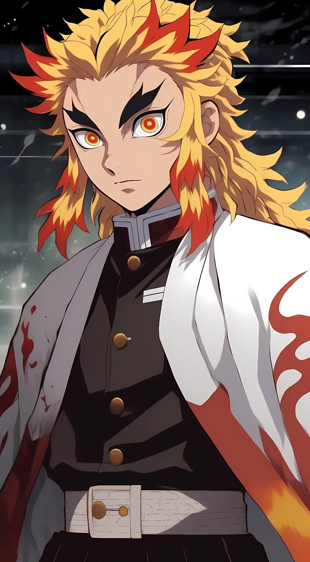 ai character: Rengoku Kyojiro background
