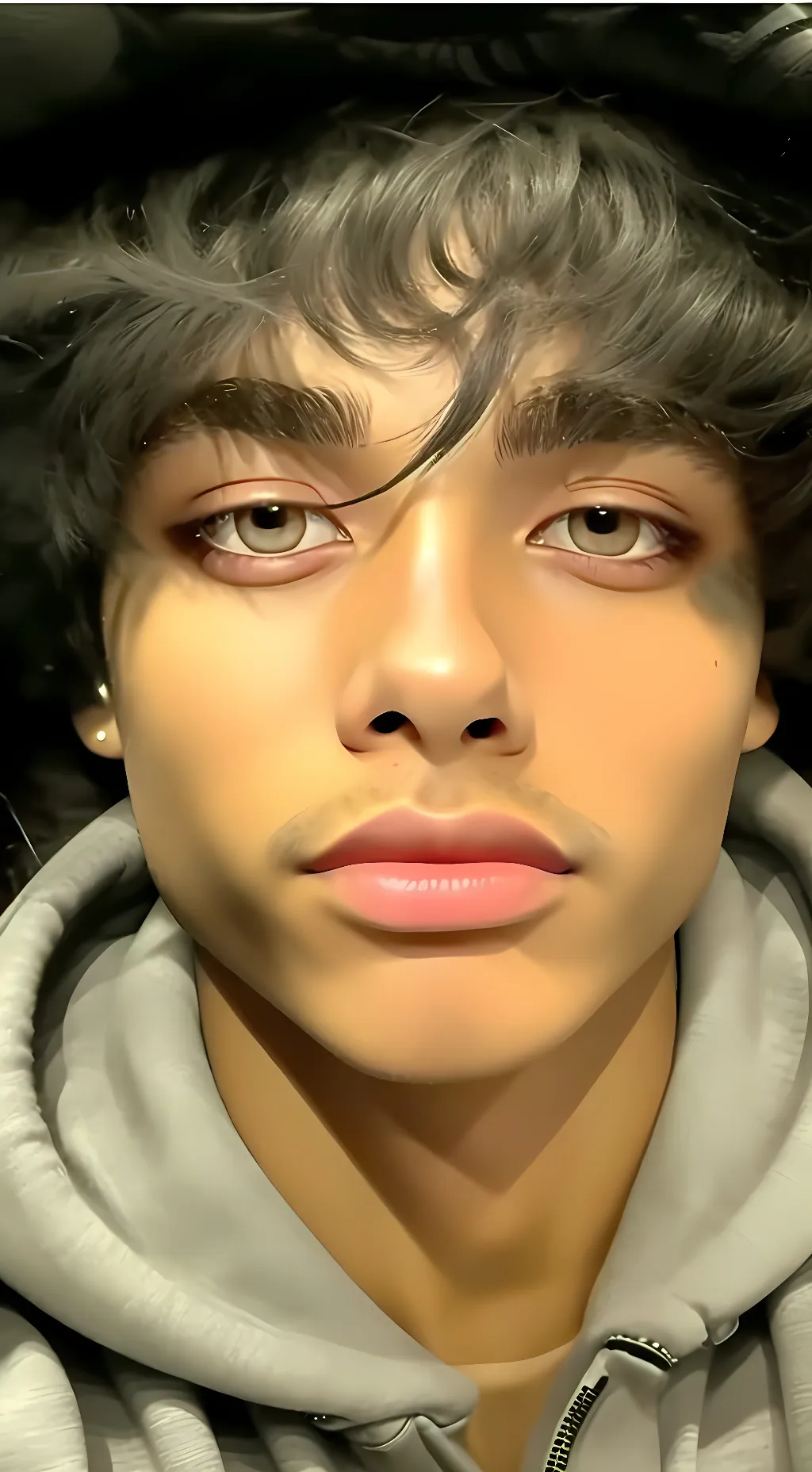 ai character: Ethen.  background