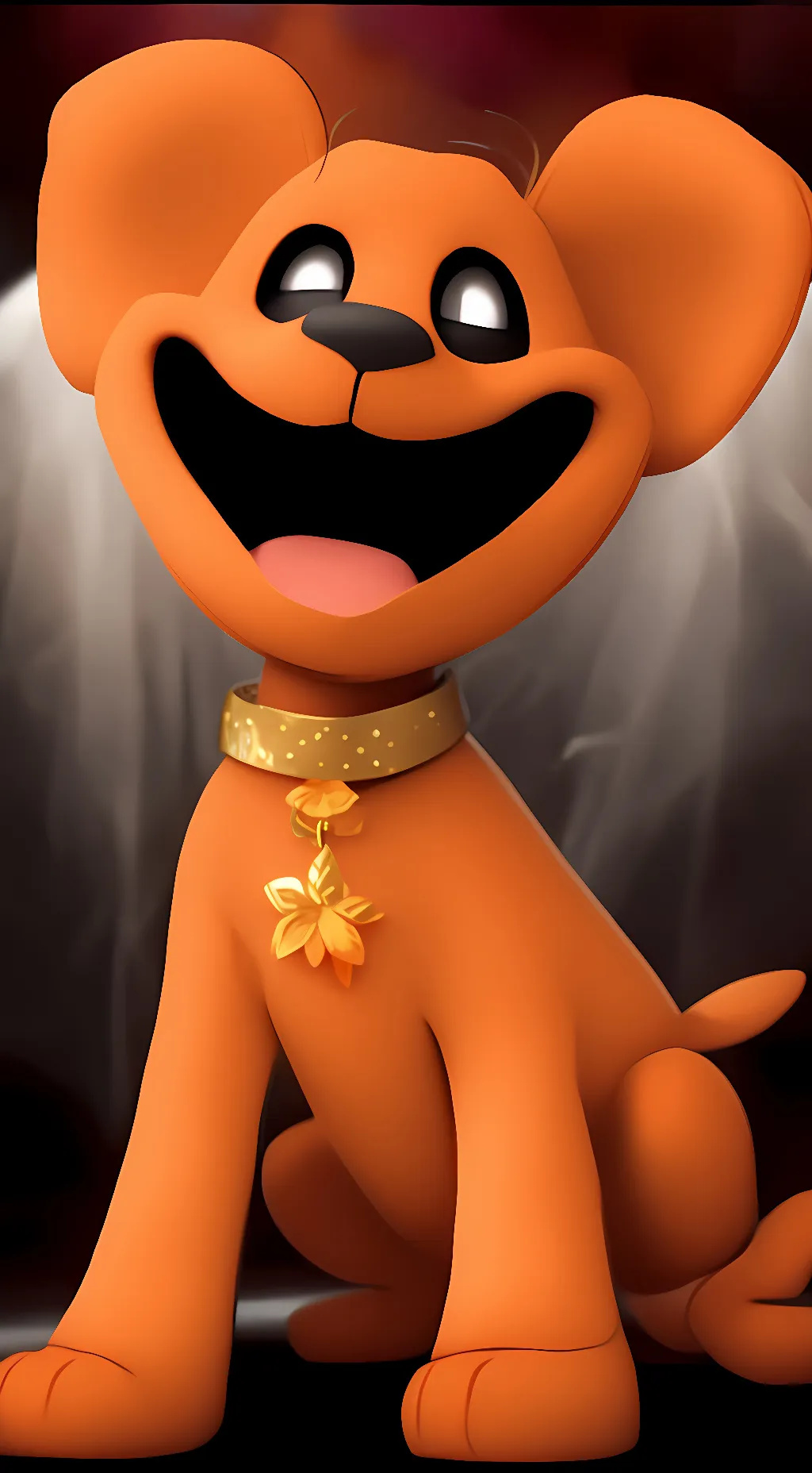ai character: Dogday background