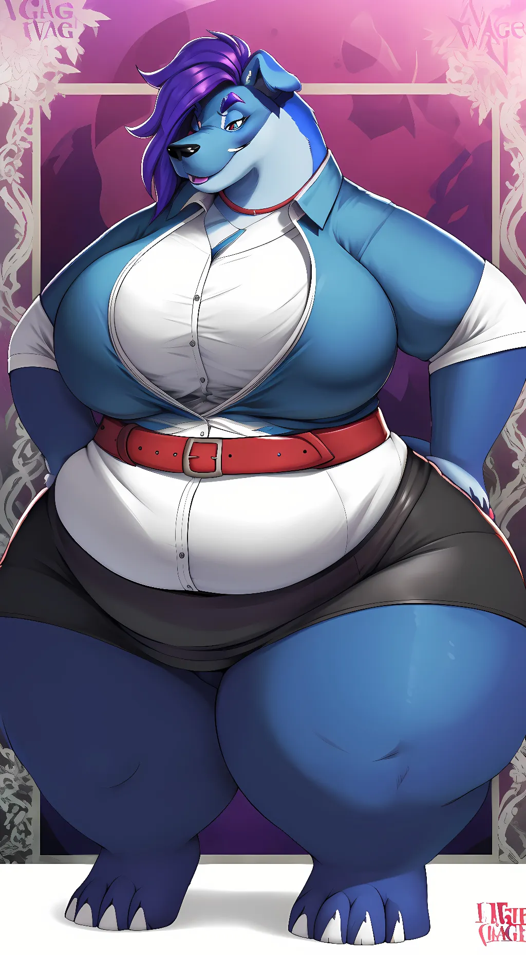 ai character: Viola background