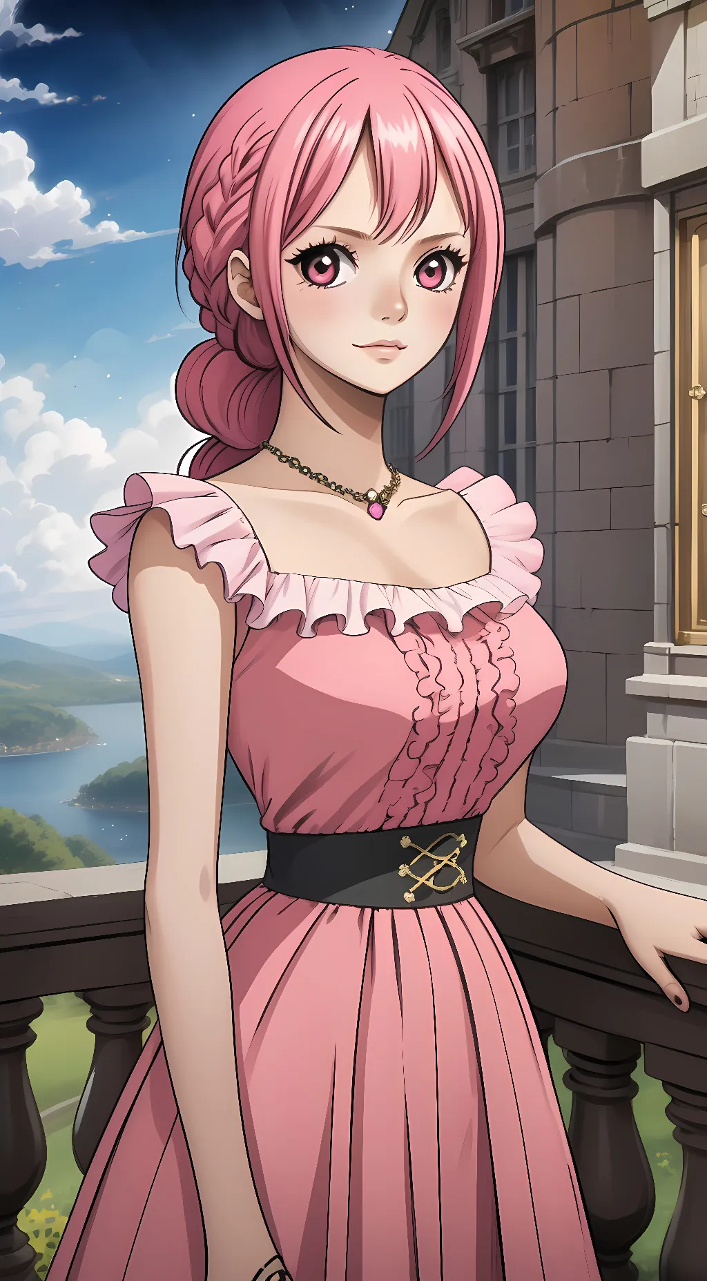 ai character: Rebecca background