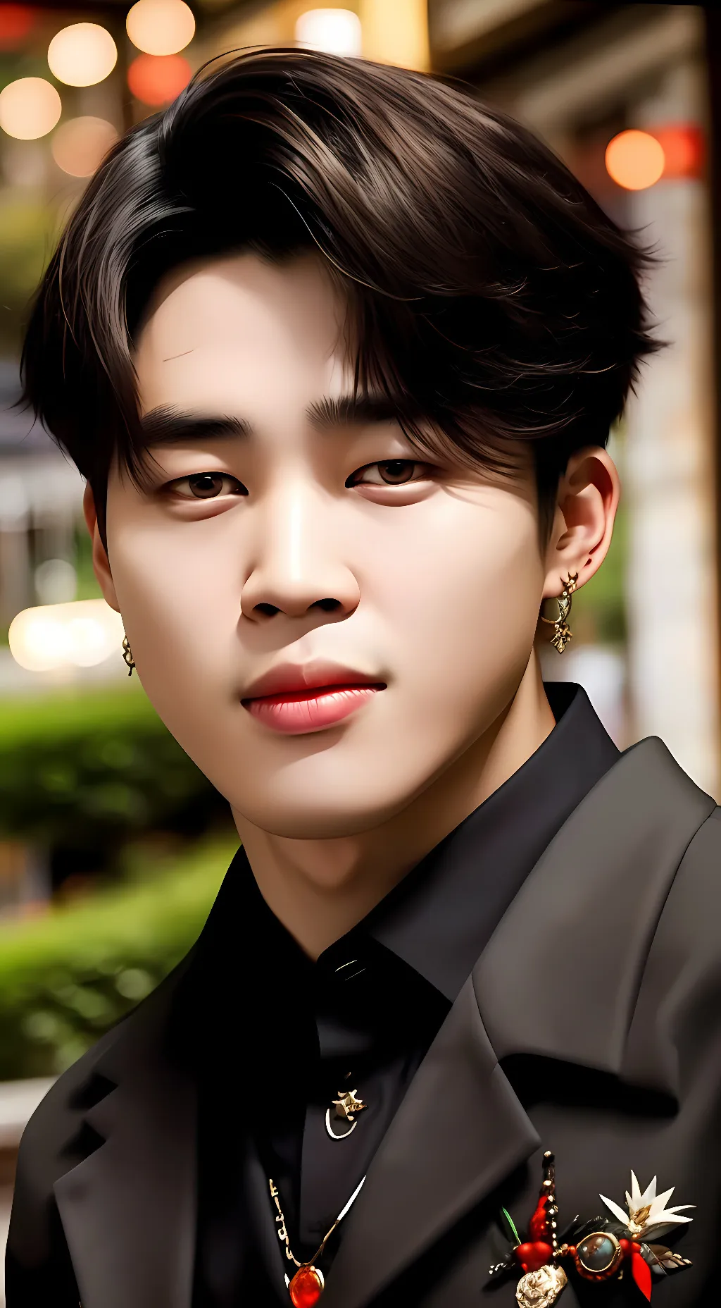 ai character: Park Jimin background