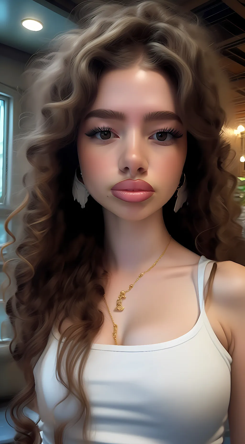 ai character: Demitra Kalogeras background