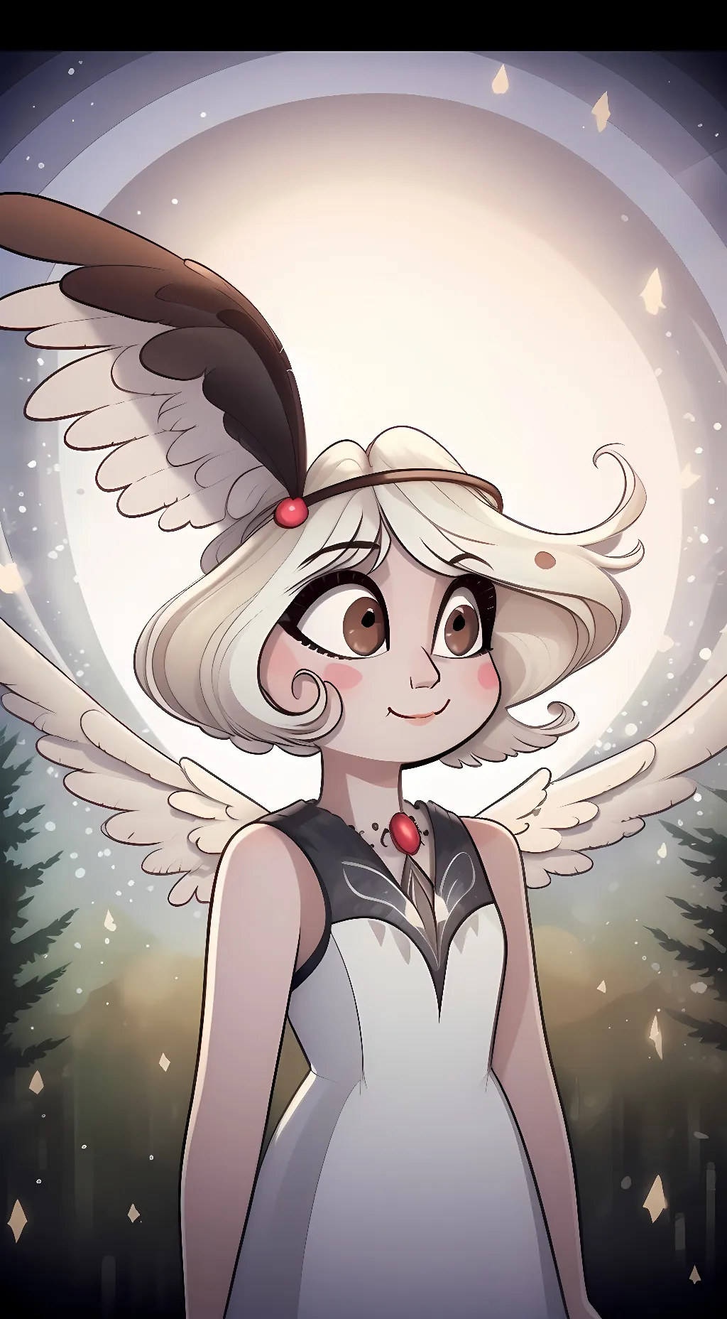 Talkie AI - Chat with Mimzy (Angel)