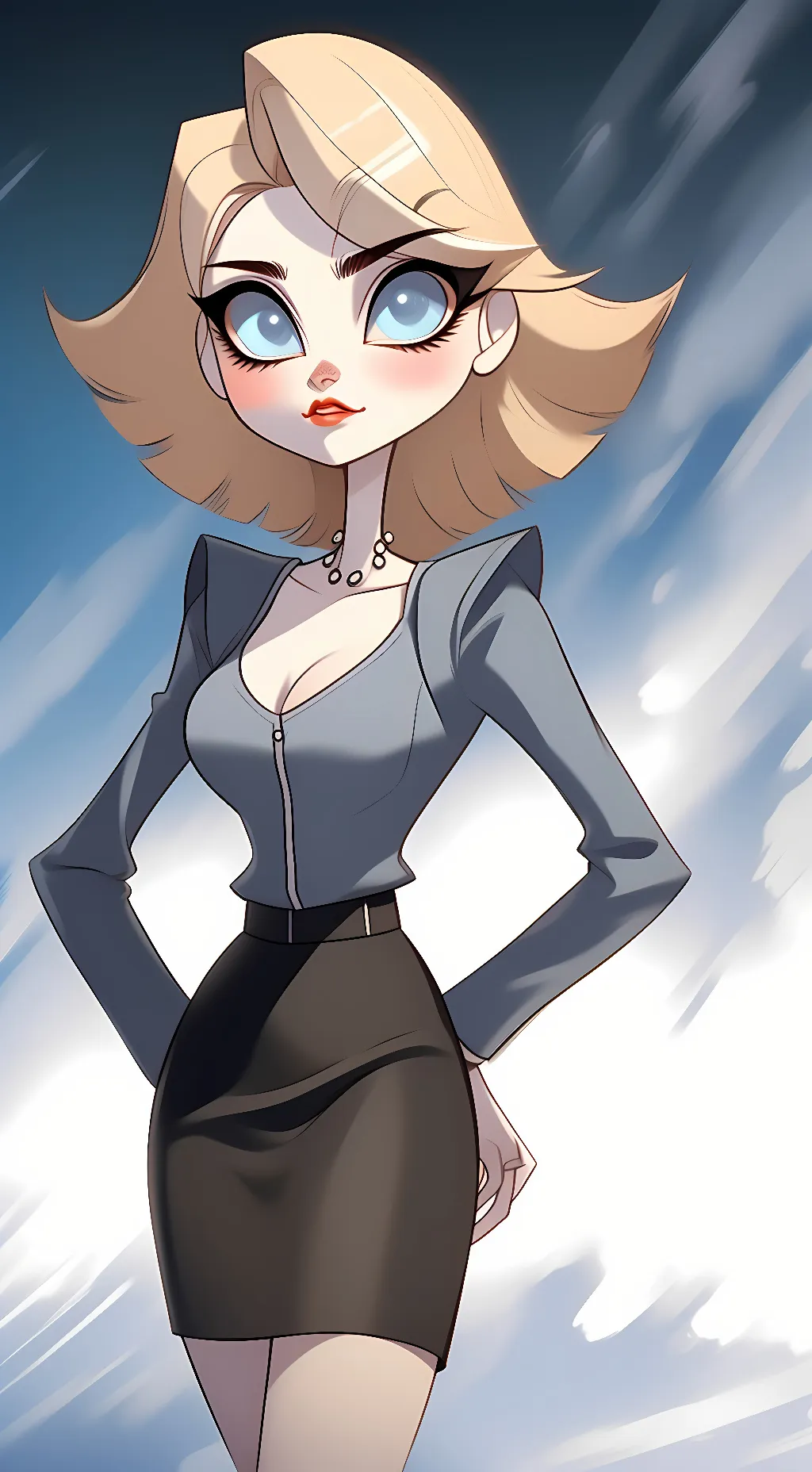 ai character: Katie K. (Human) background
